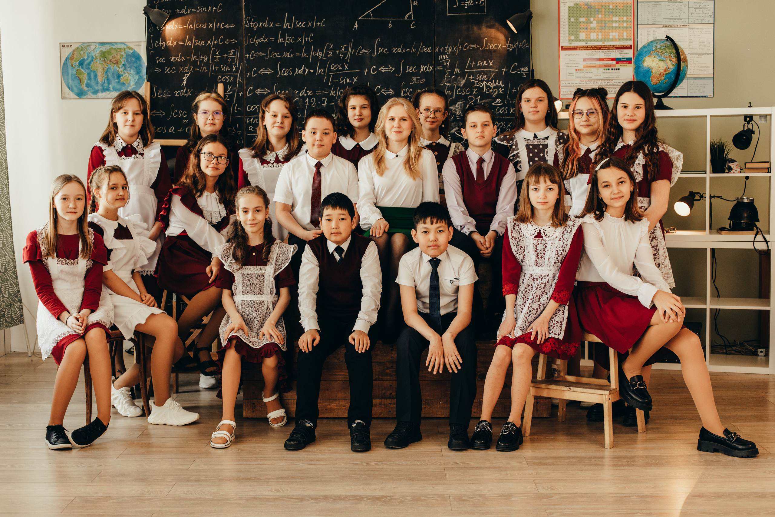 Школьники. Гарутис Лидия профессиональный фотограф в Чите