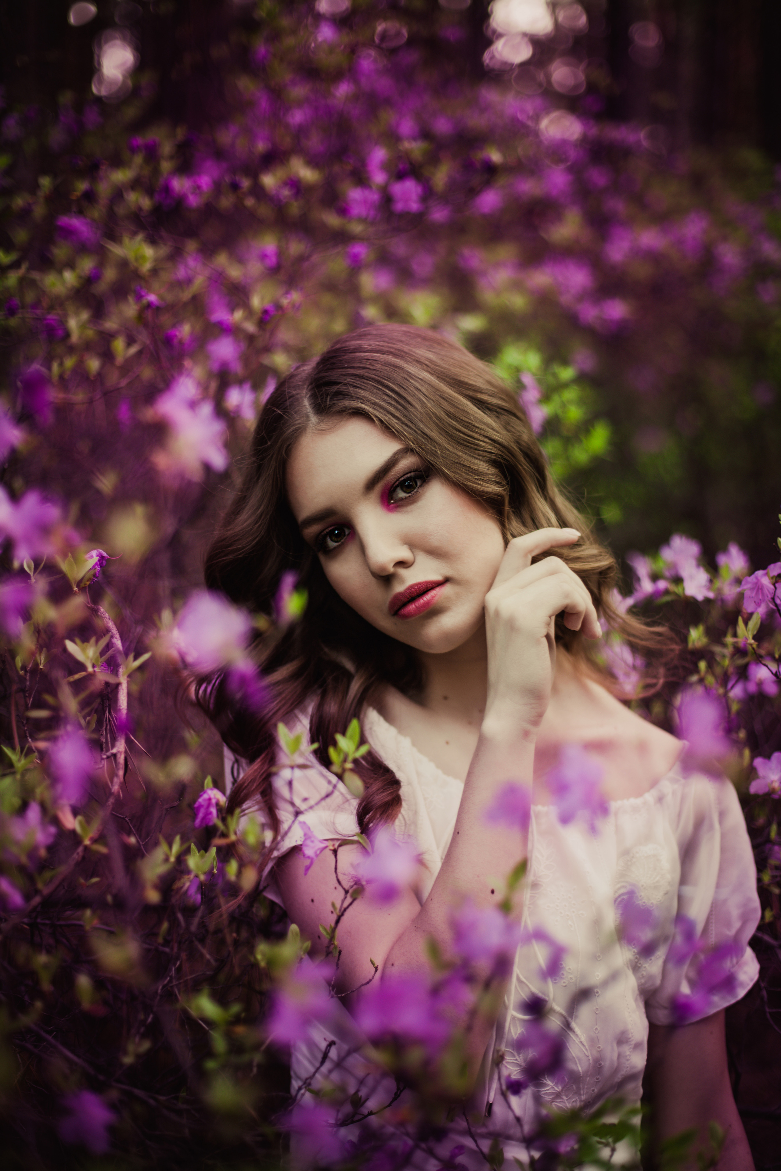 Женский портрет. Гарутис Лидия профессиональный фотограф в Чите