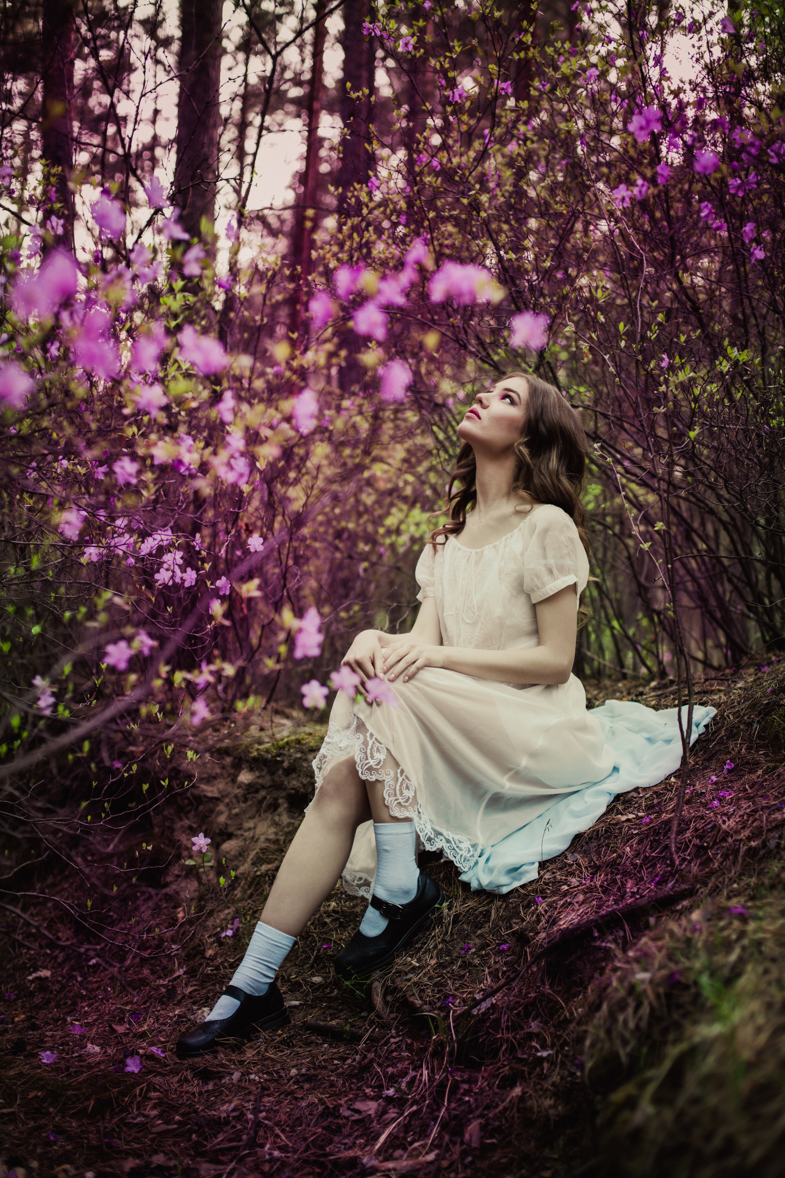 Женский портрет. Гарутис Лидия профессиональный фотограф в Чите