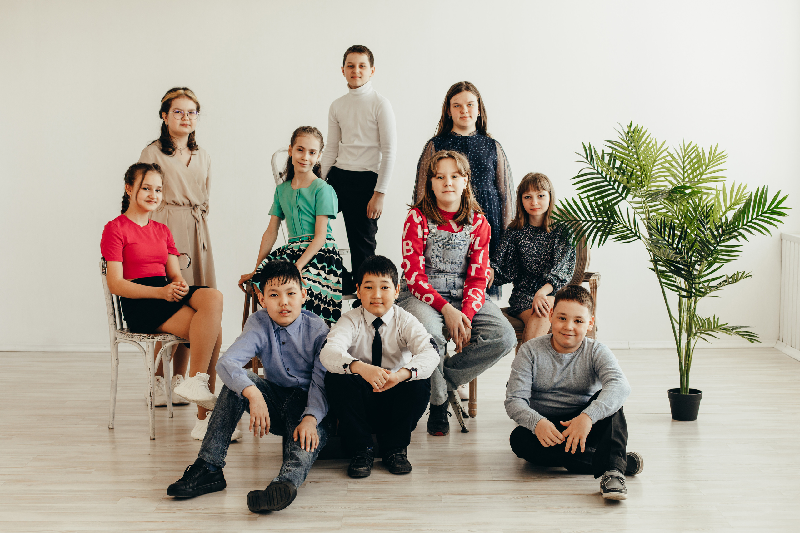 Школьники. Гарутис Лидия профессиональный фотограф в Чите