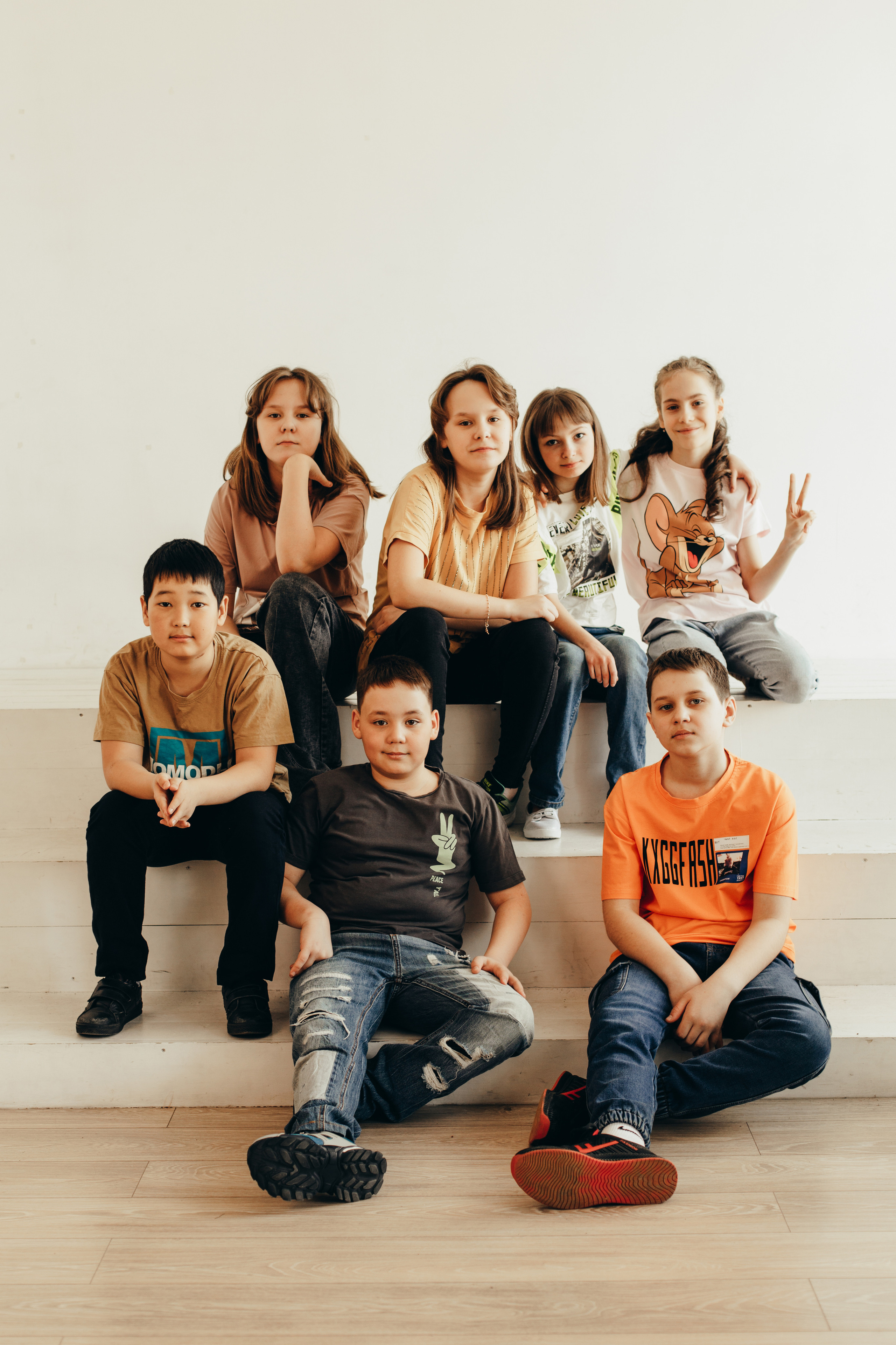 Школьники. Гарутис Лидия профессиональный фотограф в Чите