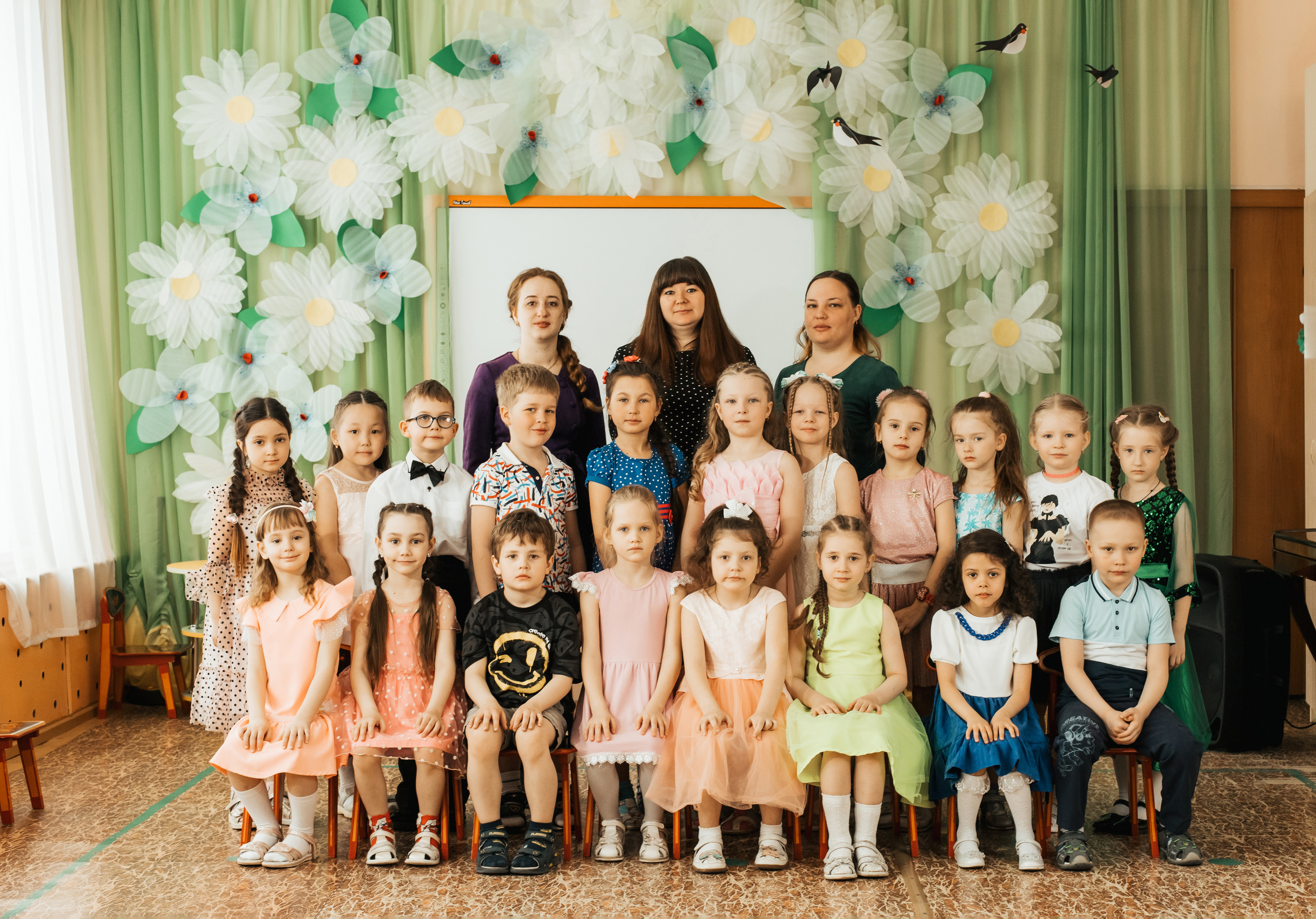 Десткие сады. Гарутис Лидия профессиональный фотограф в Чите