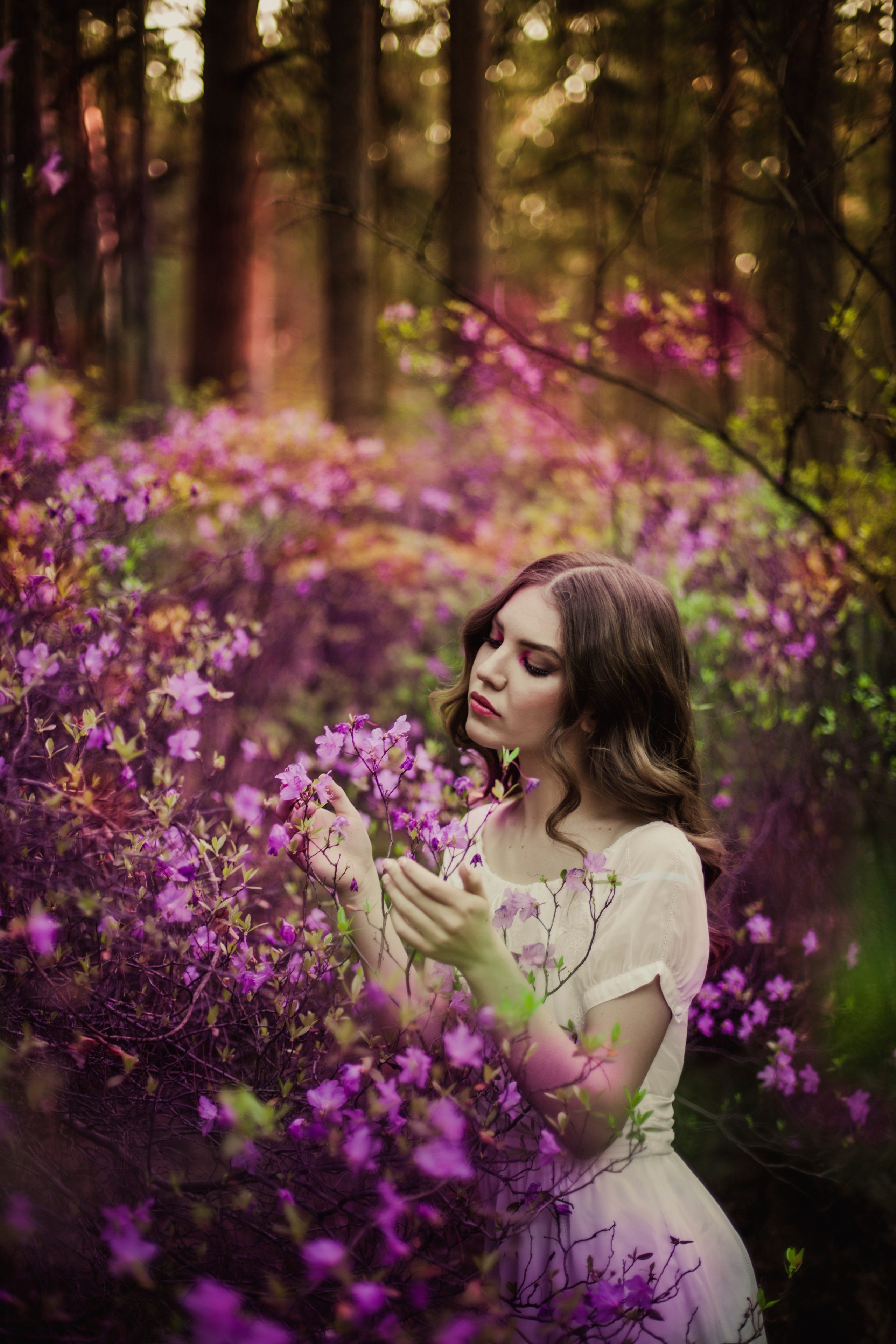 Женский портрет. Гарутис Лидия профессиональный фотограф в Чите