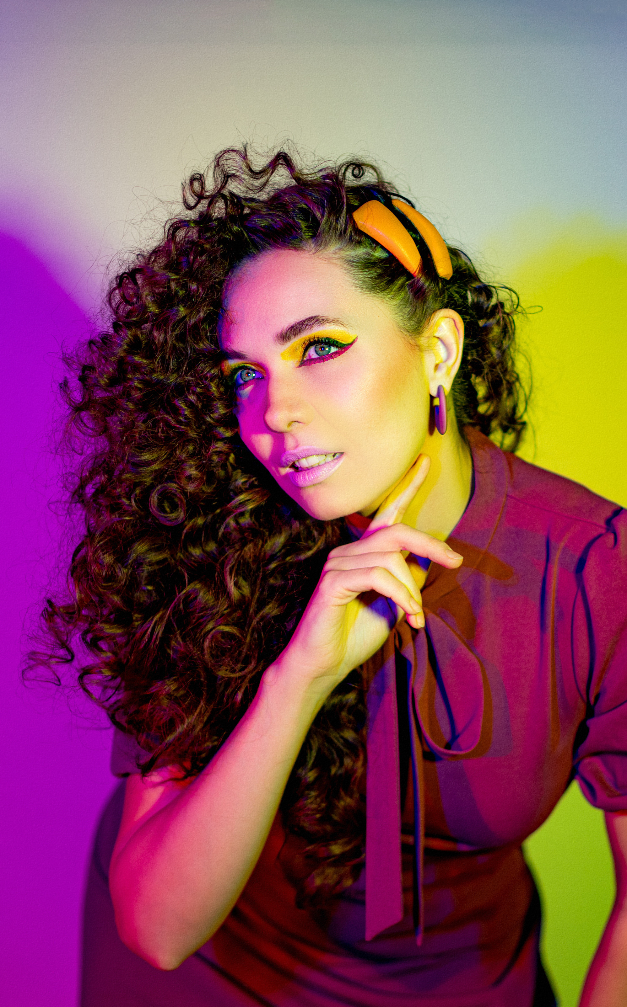 Женский портрет. Гарутис Лидия профессиональный фотограф в Чите