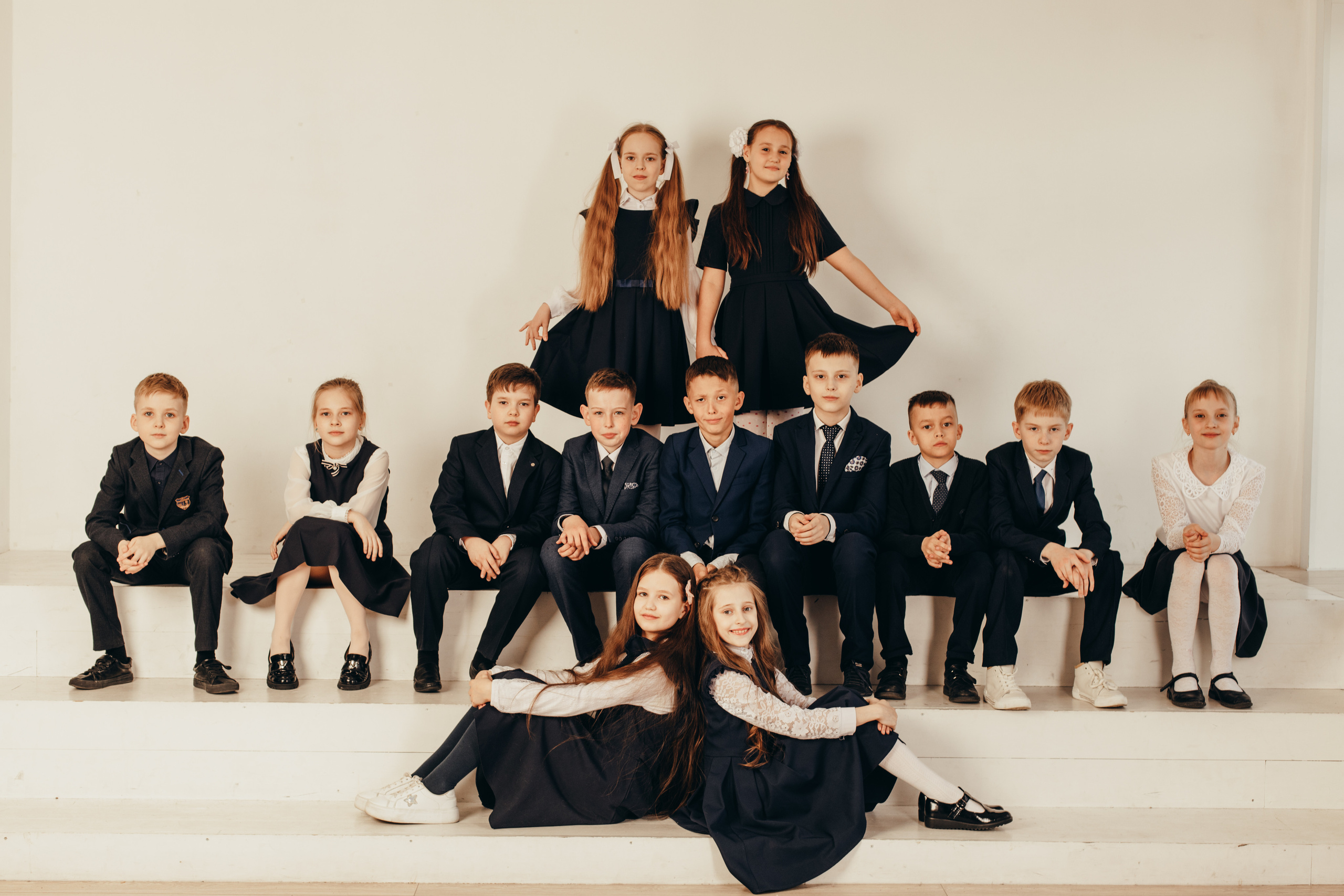 Школьники. Гарутис Лидия профессиональный фотограф в Чите