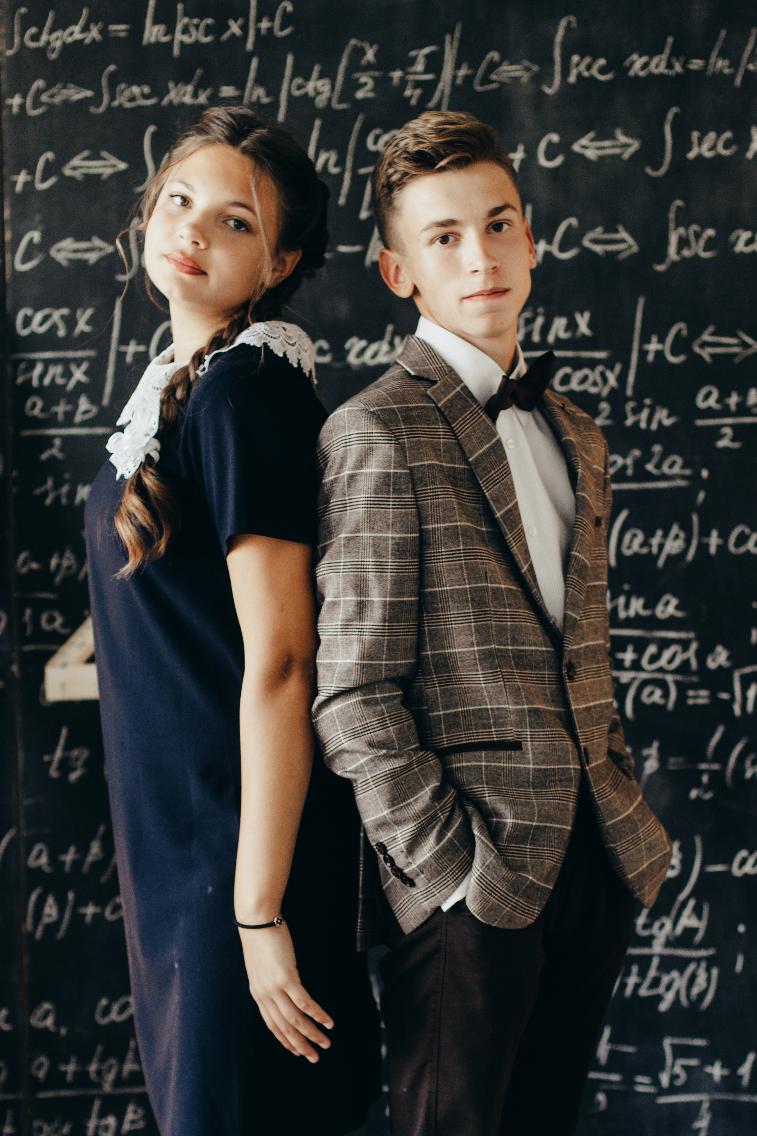 Школьники. Гарутис Лидия профессиональный фотограф в Чите