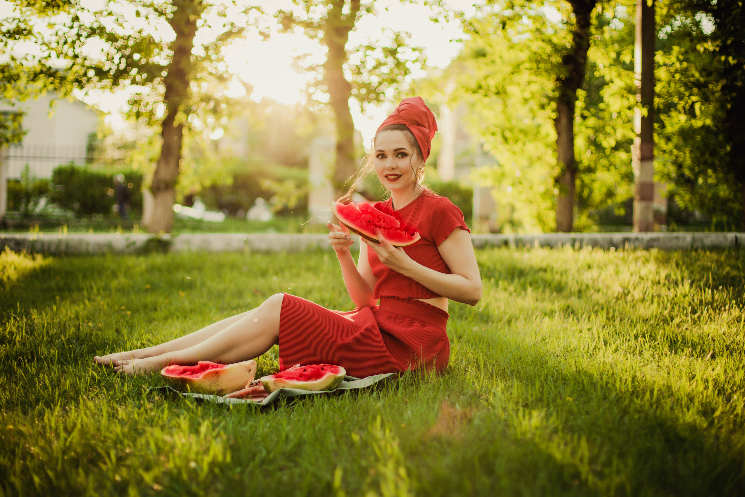 Женский портрет. Гарутис Лидия профессиональный фотограф в Чите