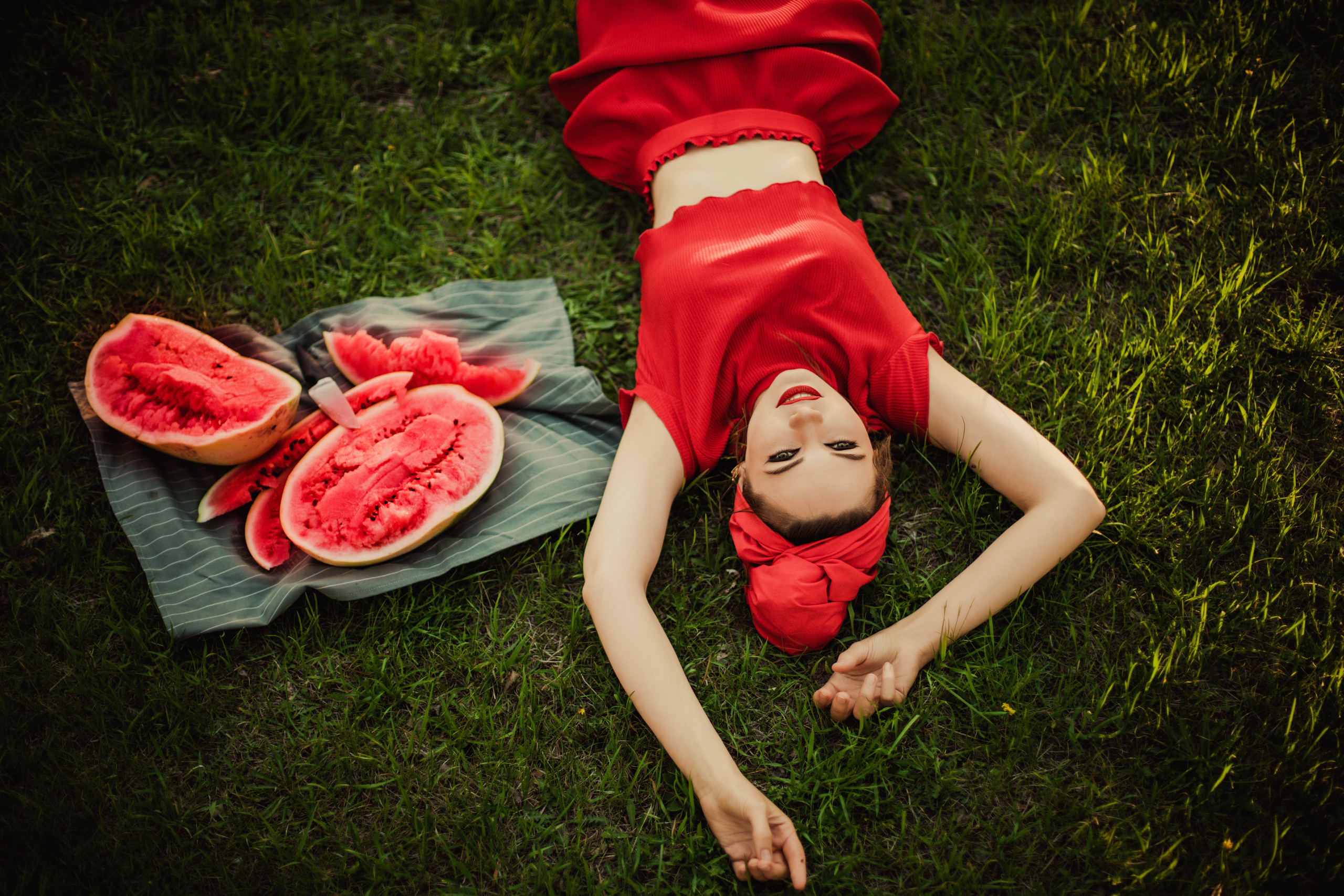 Женский портрет. Гарутис Лидия профессиональный фотограф в Чите