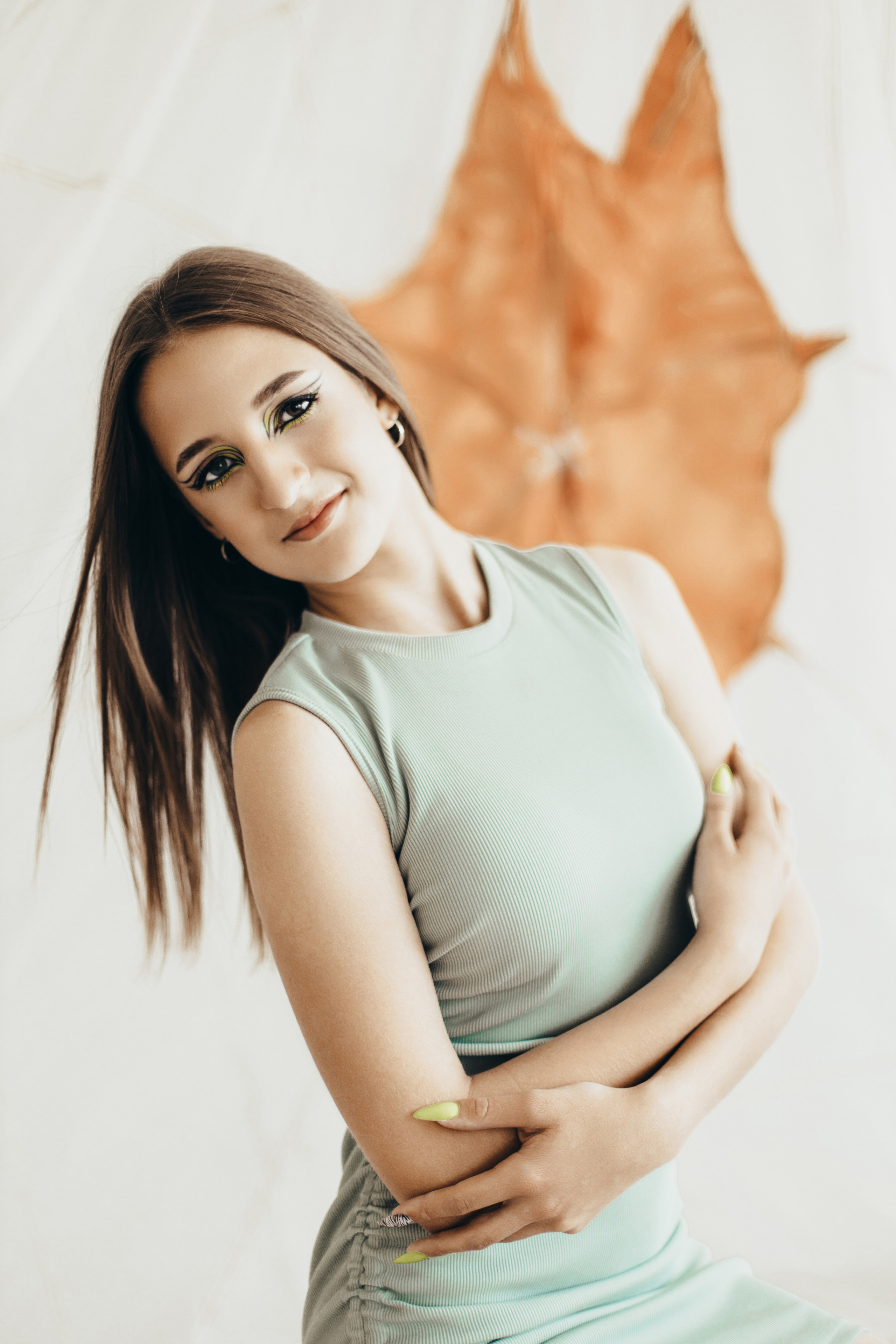 Женский портрет. Гарутис Лидия профессиональный фотограф в Чите