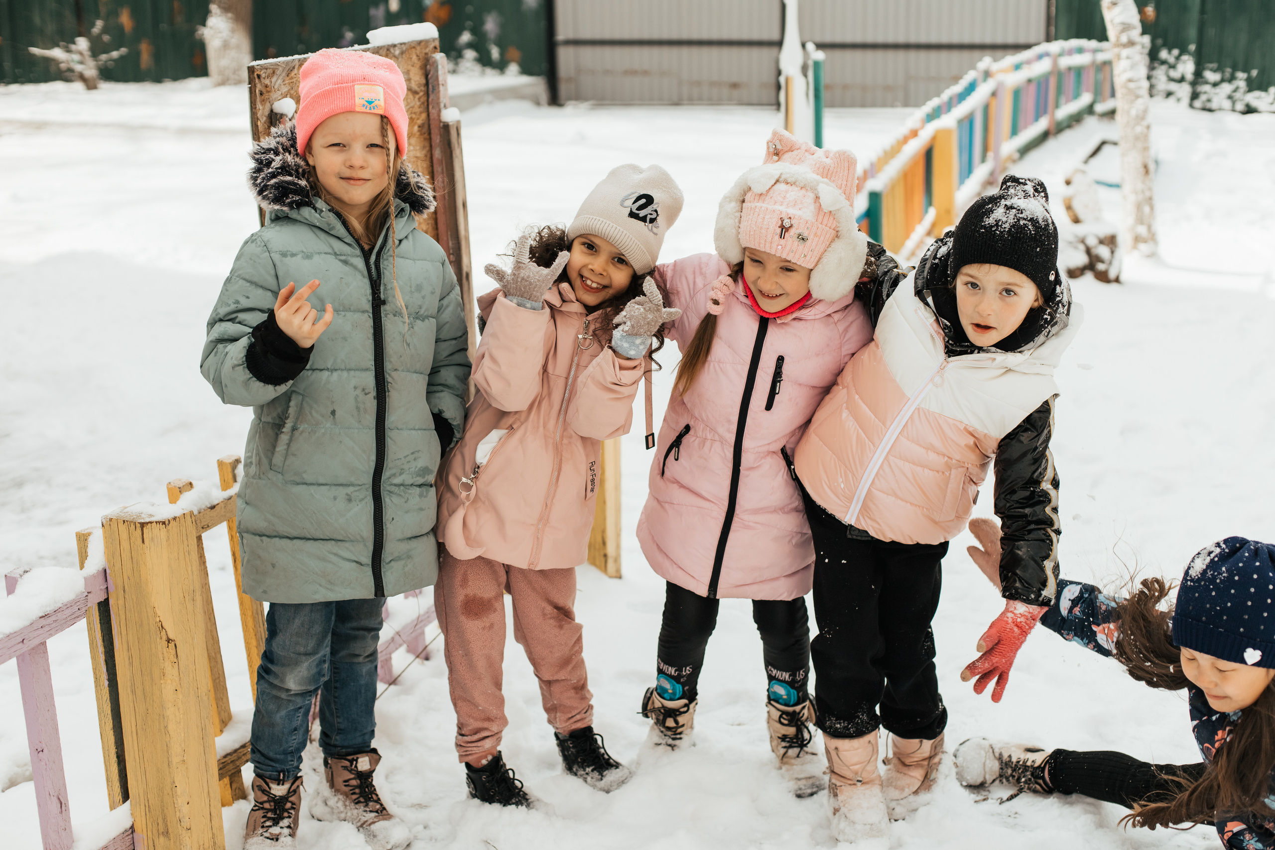 Десткие сады. Гарутис Лидия профессиональный фотограф в Чите