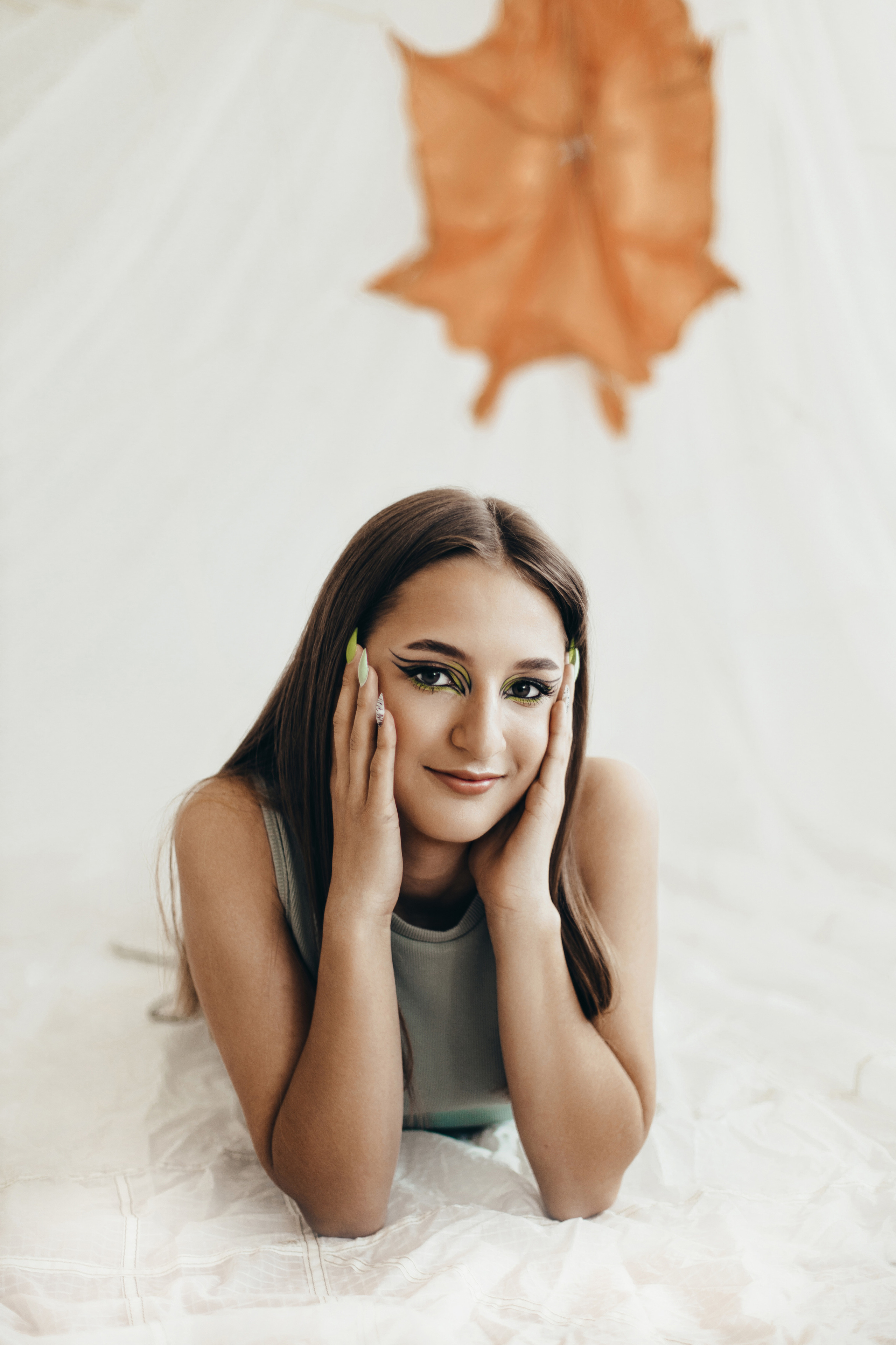 Женский портрет. Гарутис Лидия профессиональный фотограф в Чите