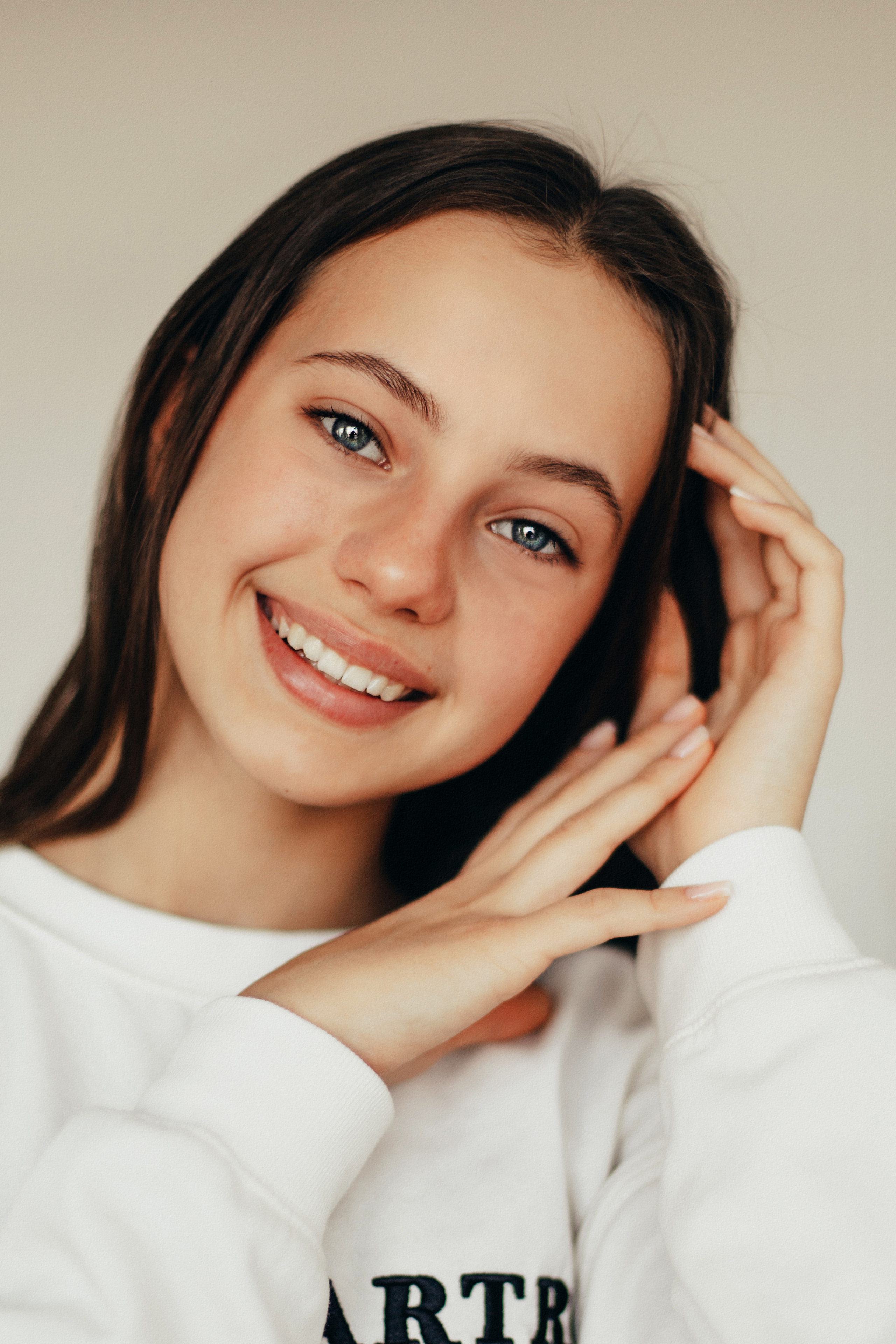 Женский портрет. Гарутис Лидия профессиональный фотограф в Чите