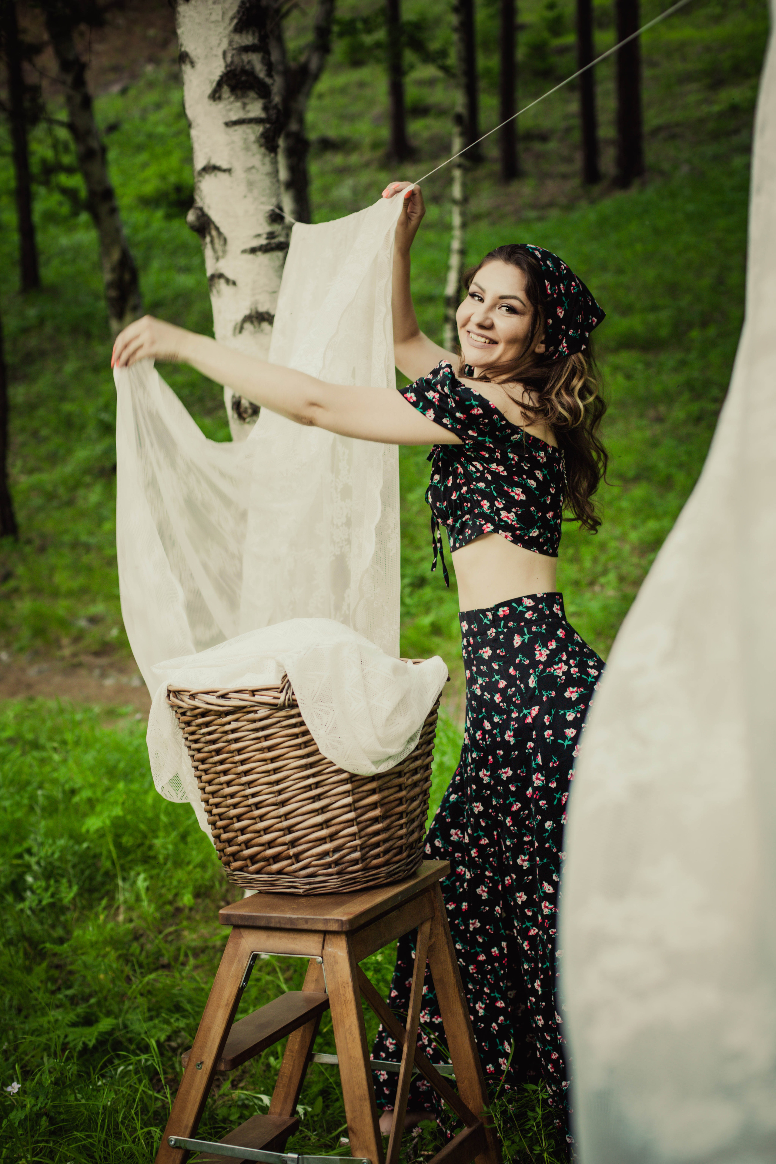 Женский портрет. Гарутис Лидия профессиональный фотограф в Чите