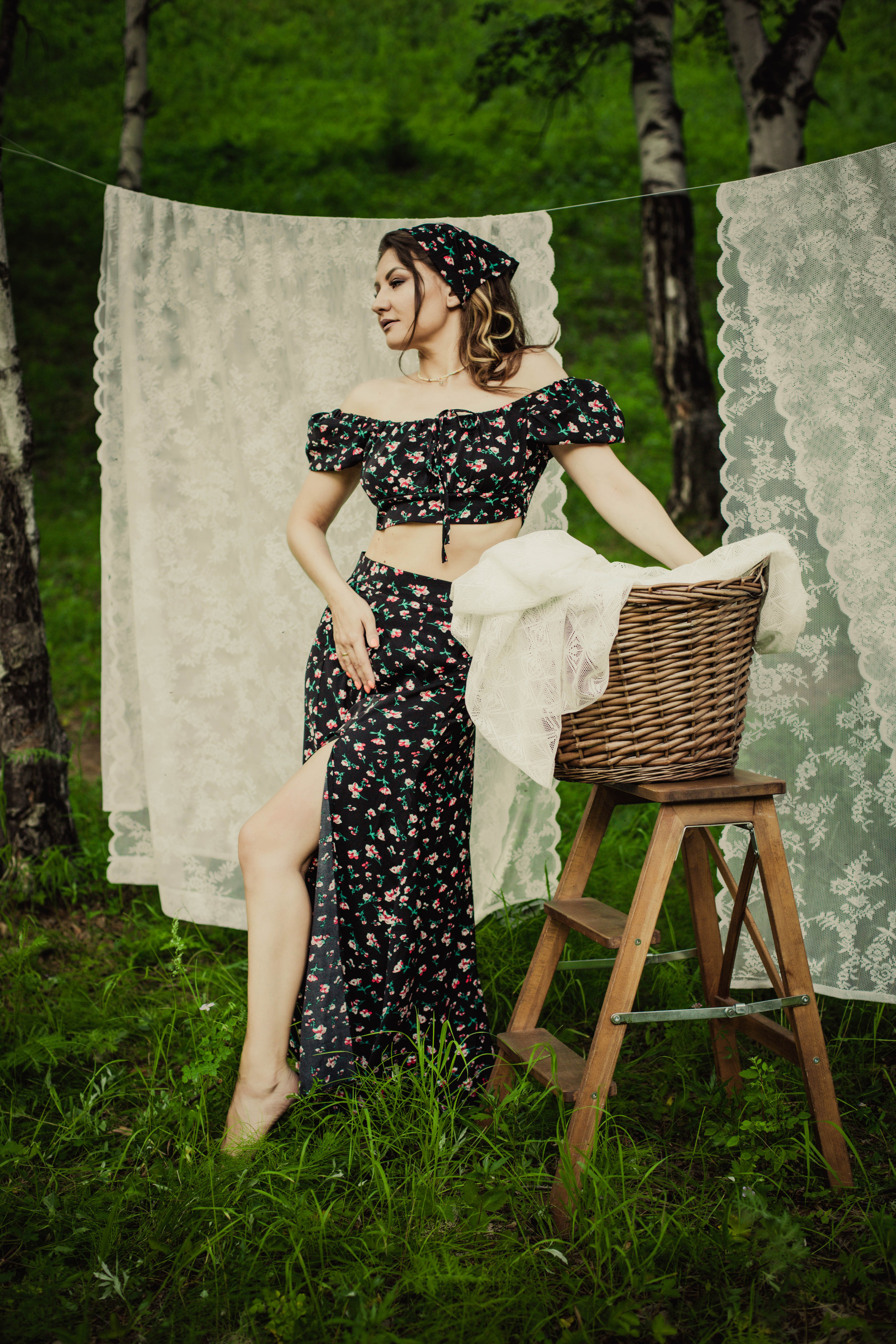 Женский портрет. Гарутис Лидия профессиональный фотограф в Чите