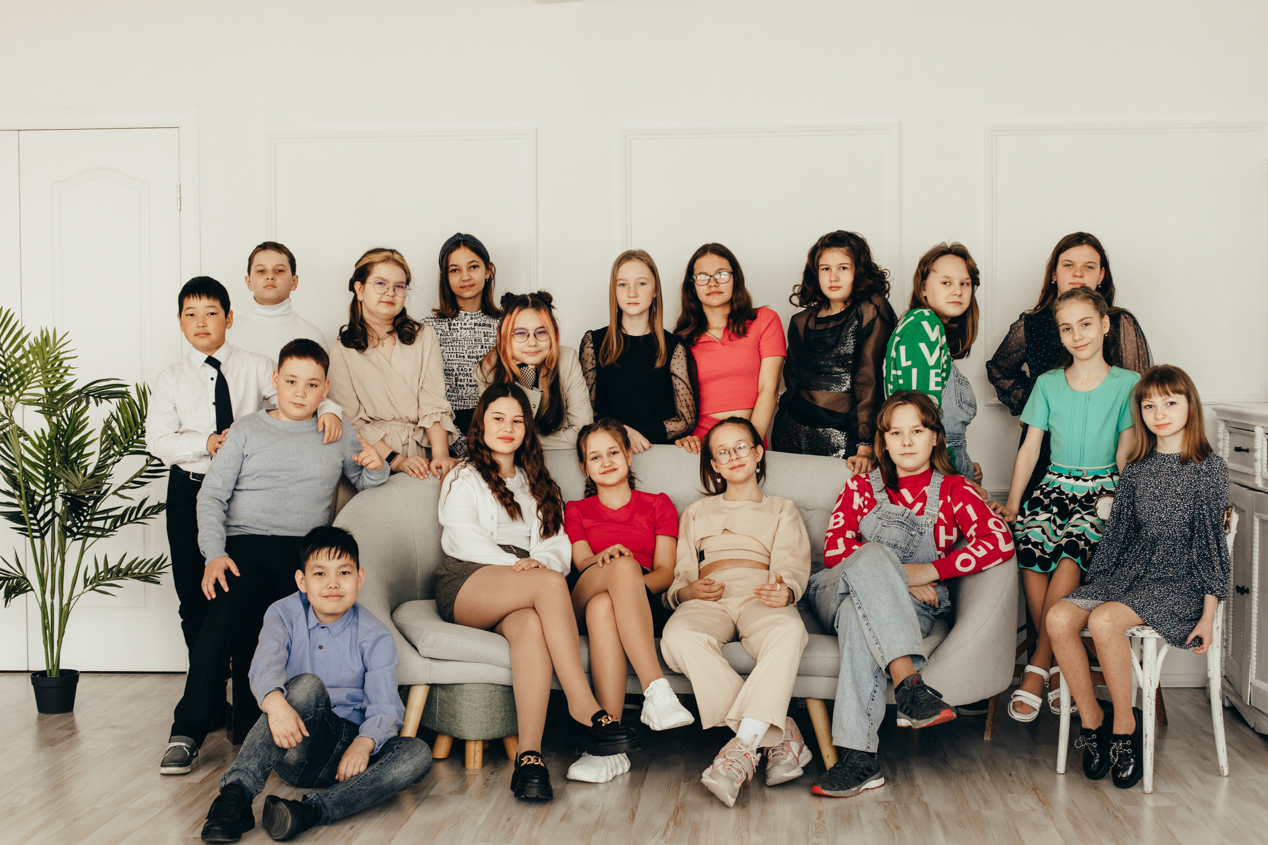 Школьники. Гарутис Лидия профессиональный фотограф в Чите