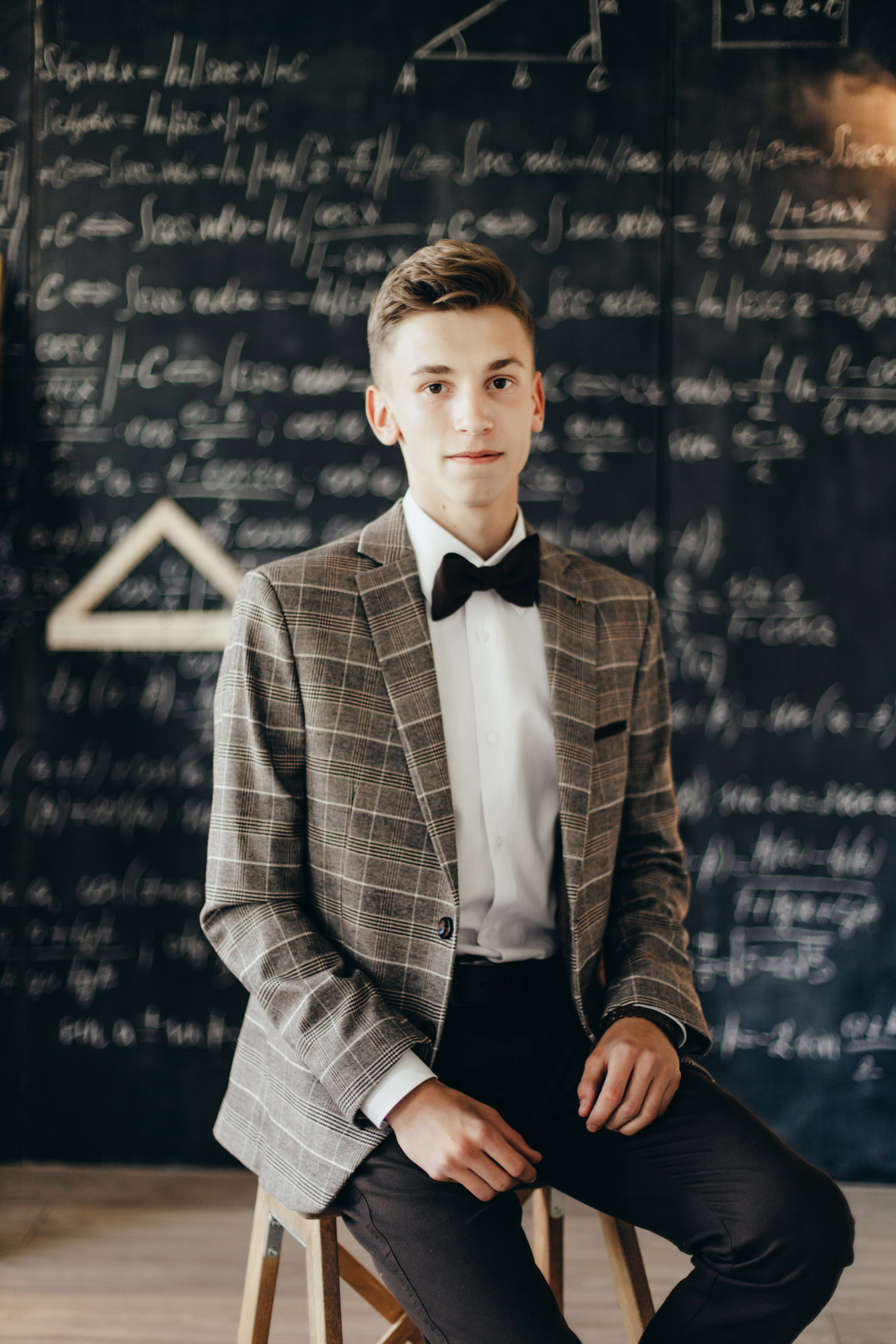 Школьники. Гарутис Лидия профессиональный фотограф в Чите