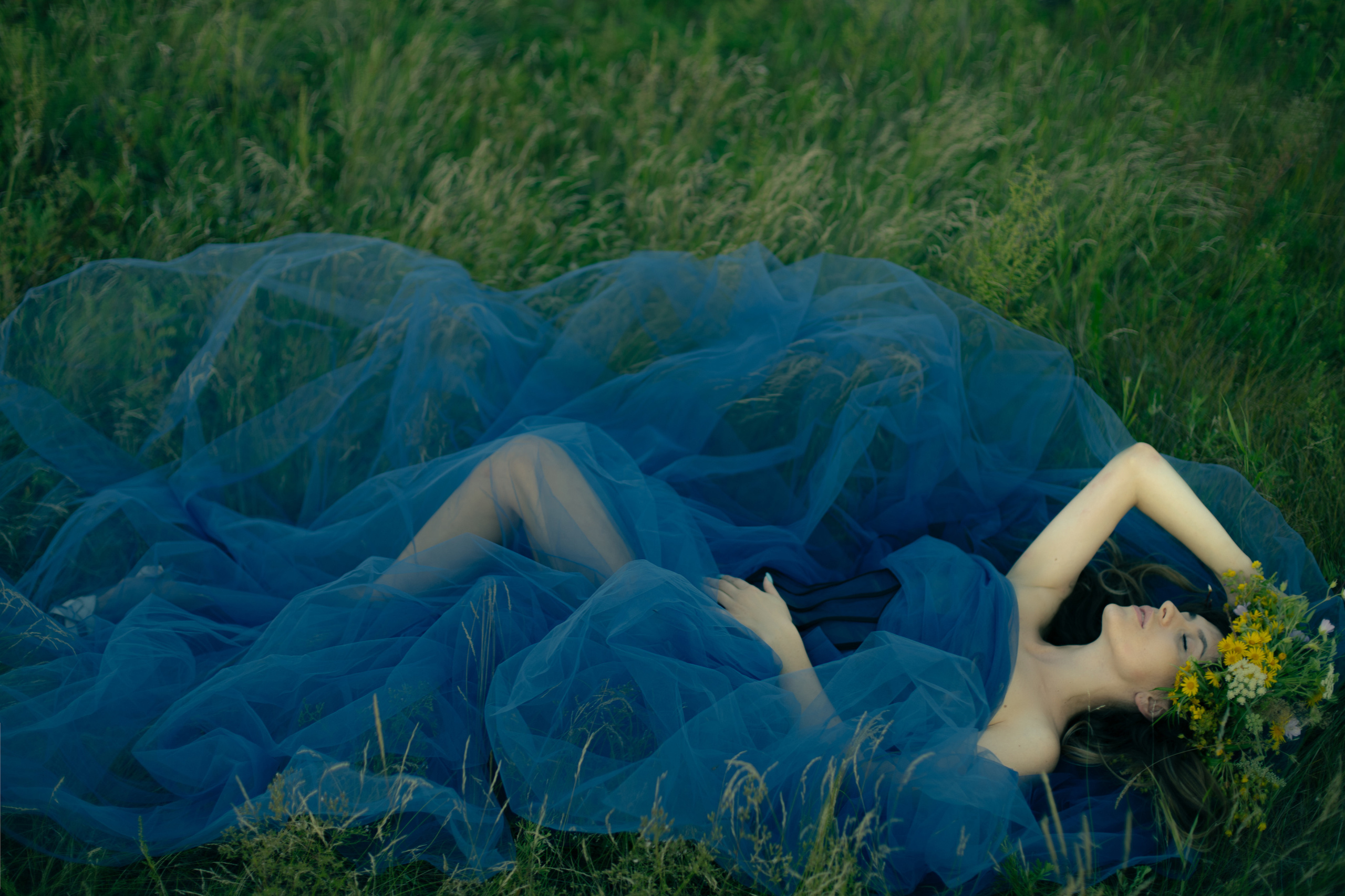 Женский портрет. Гарутис Лидия профессиональный фотограф в Чите