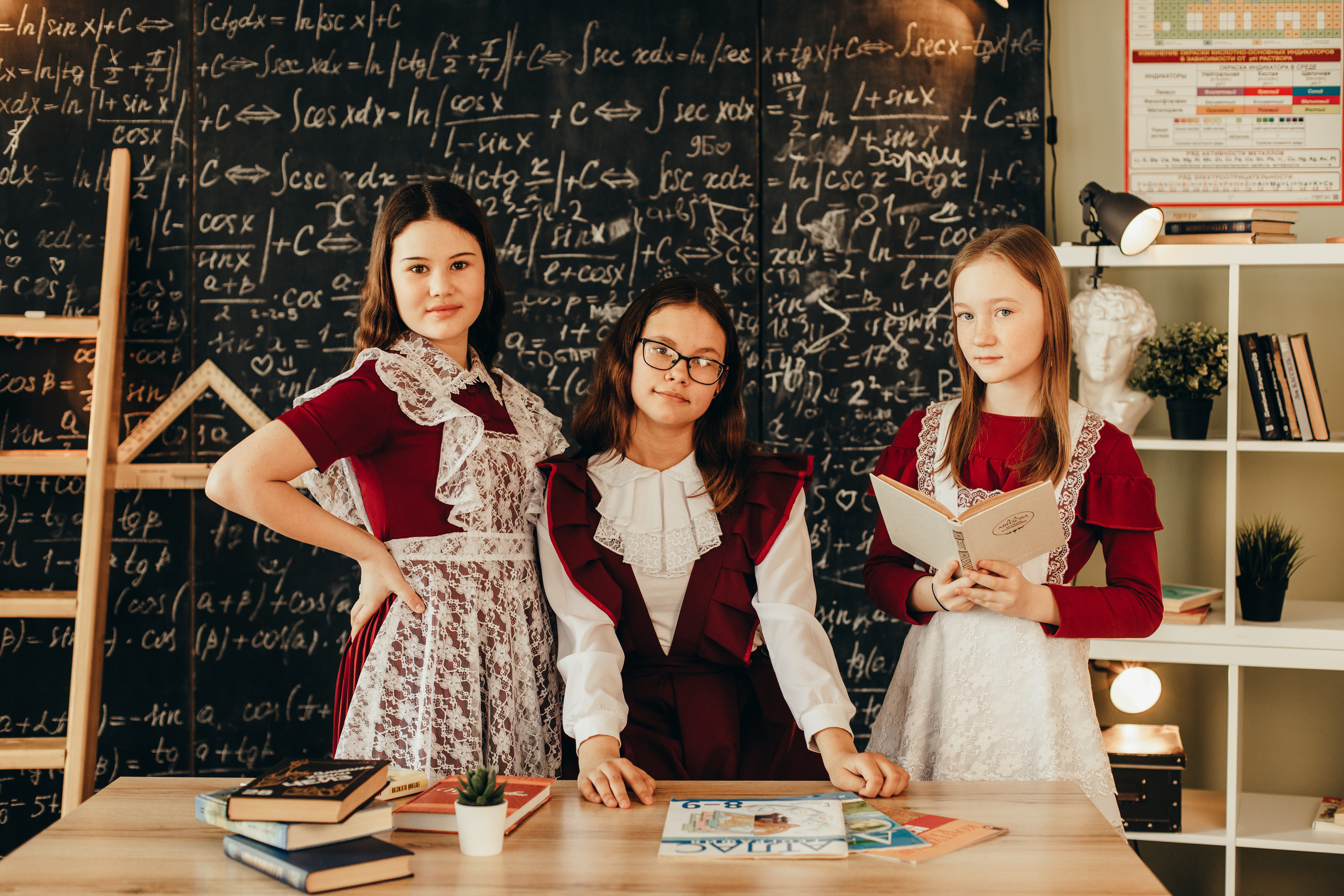 Школьники. Гарутис Лидия профессиональный фотограф в Чите