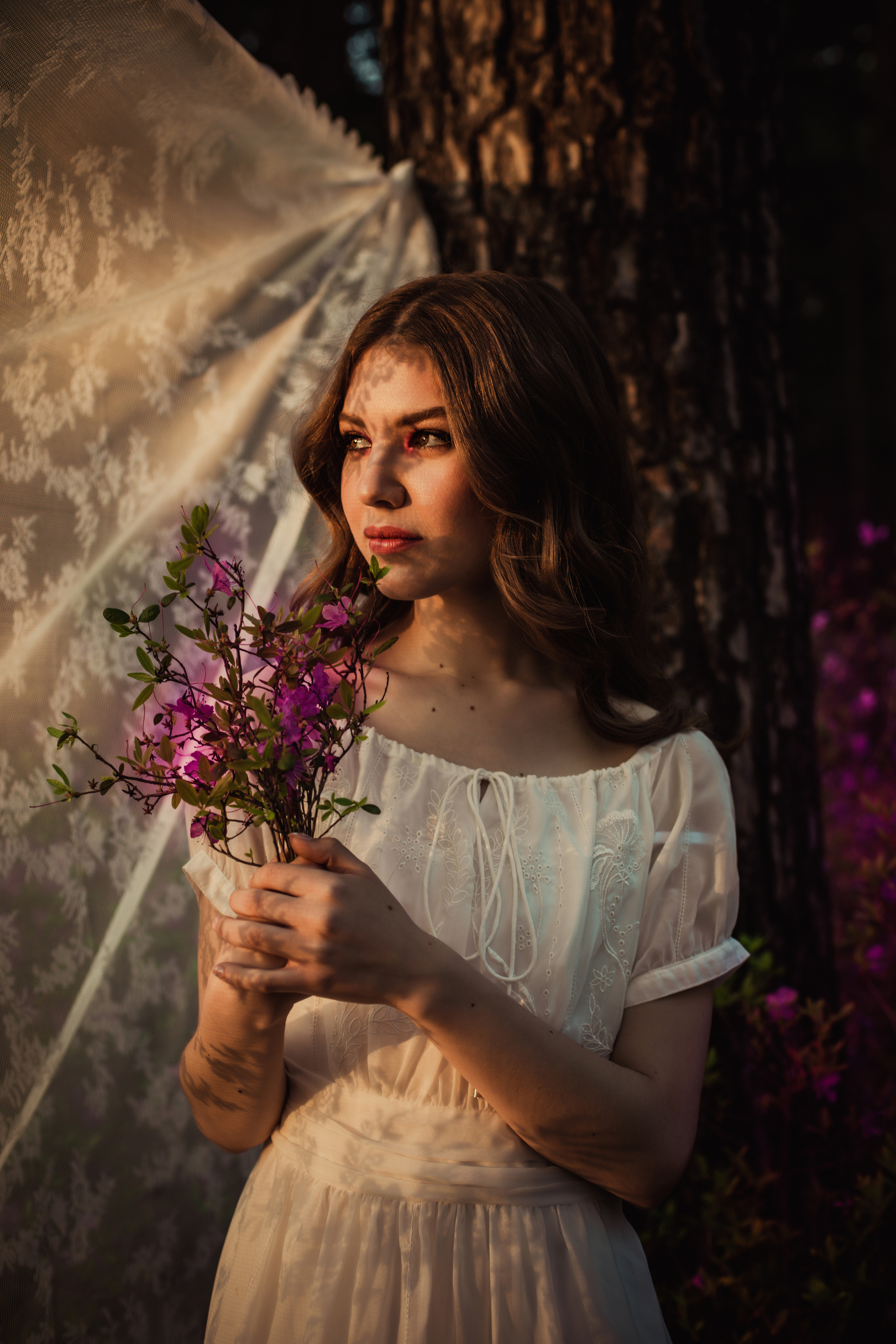 Женский портрет. Гарутис Лидия профессиональный фотограф в Чите