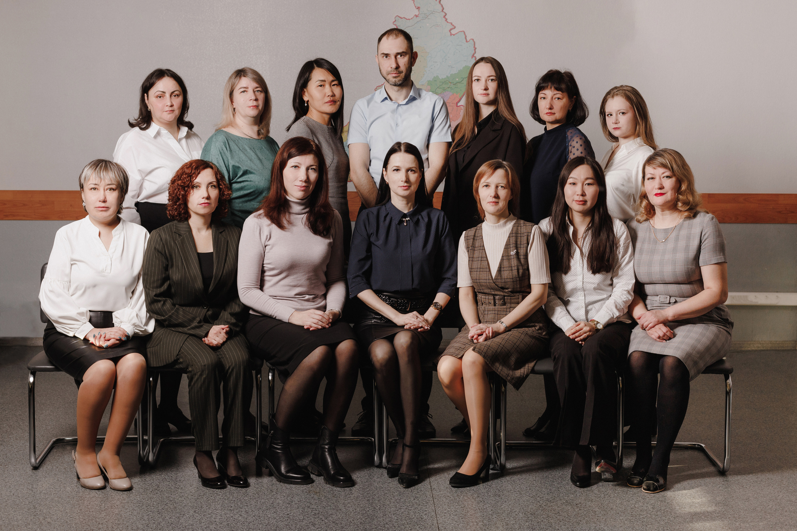 Бизнес портрет. Гарутис Лидия профессиональный фотограф в Чите