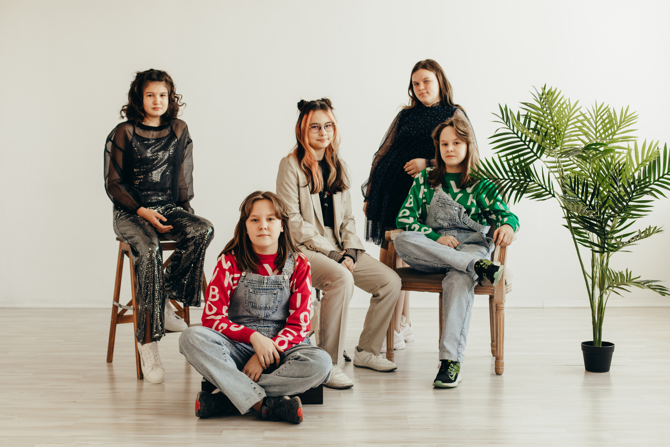 Школьники. Гарутис Лидия профессиональный фотограф в Чите