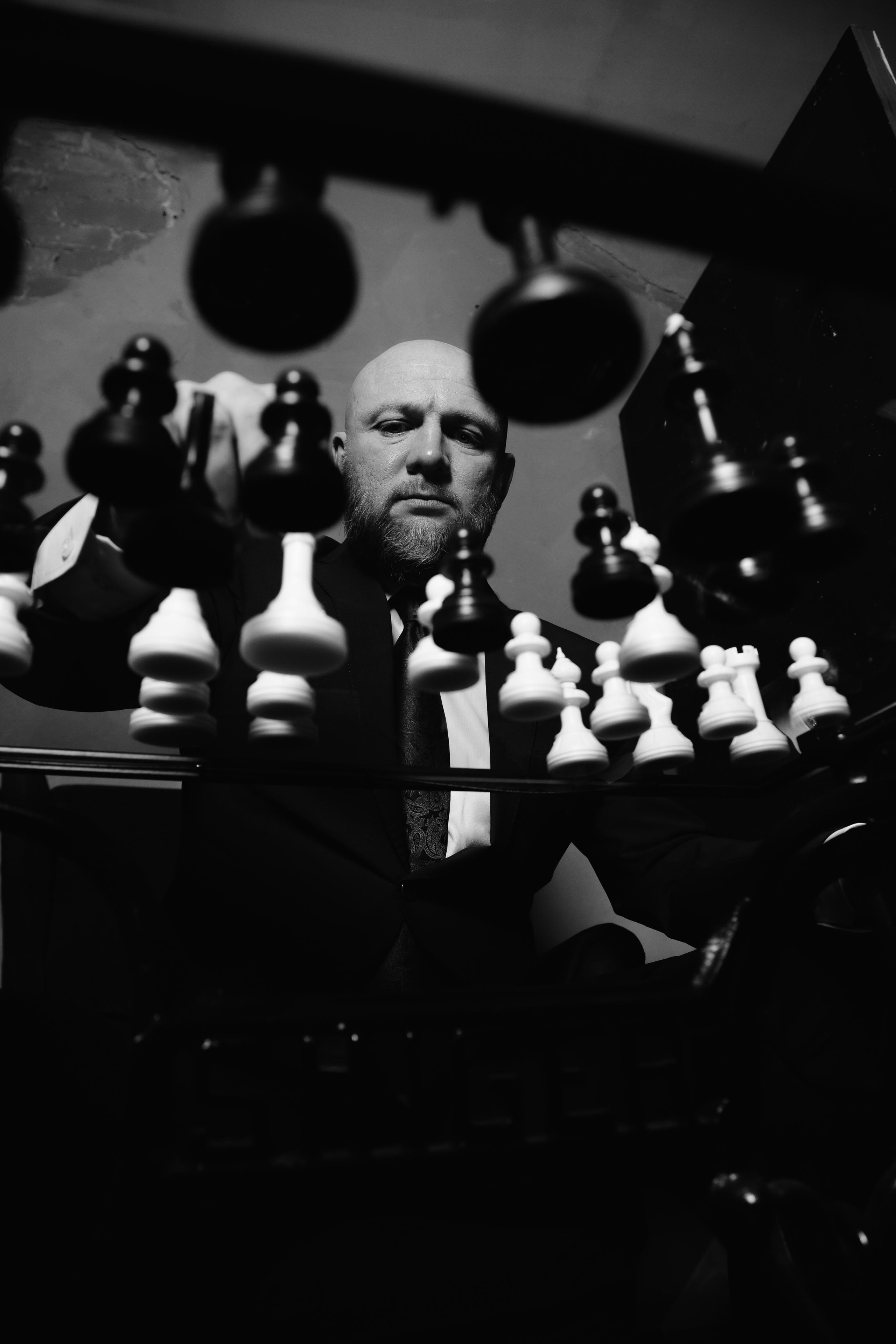 Мужской портрет. Гарутис Лидия профессиональный фотограф в Чите