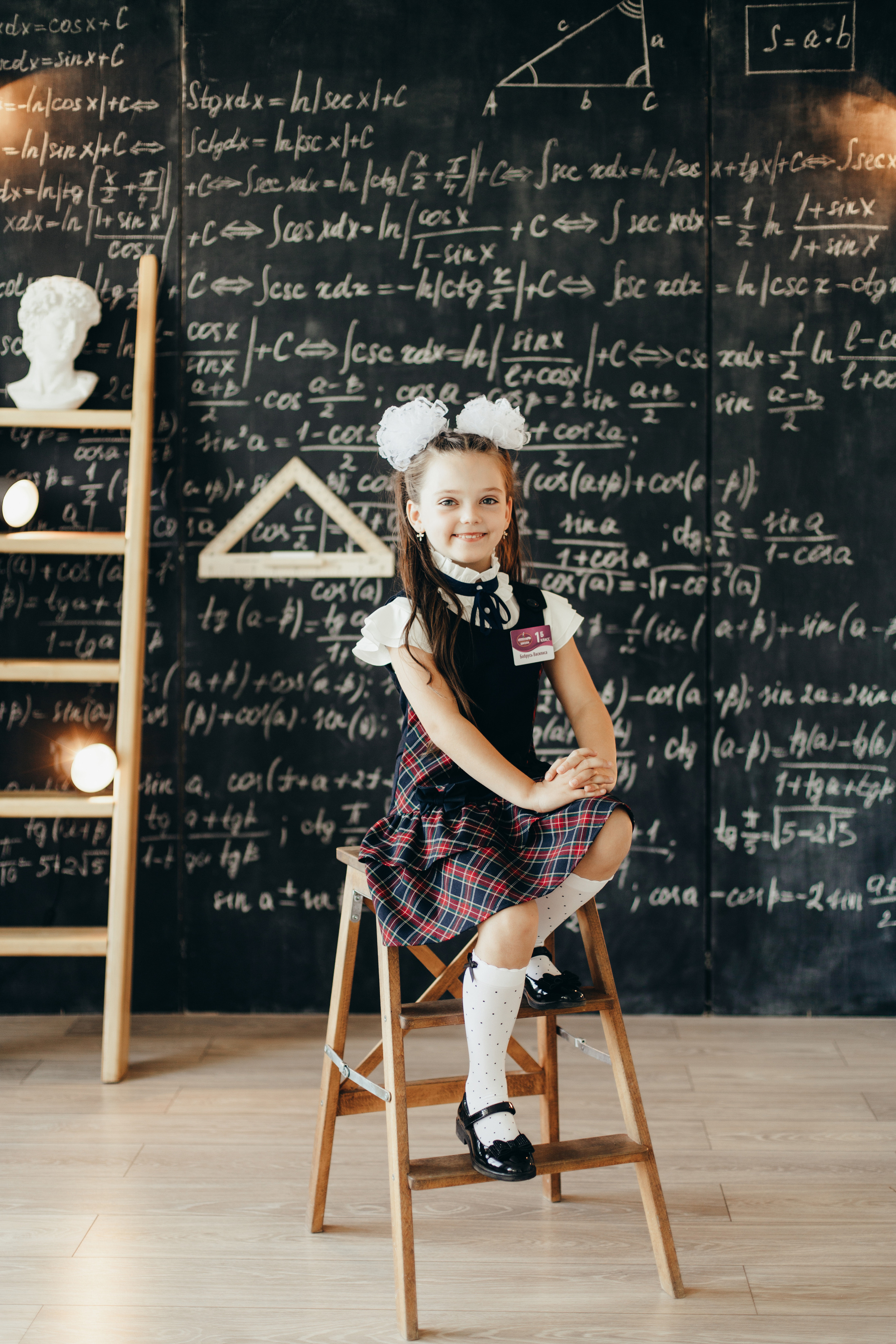 Школьники. Гарутис Лидия профессиональный фотограф в Чите