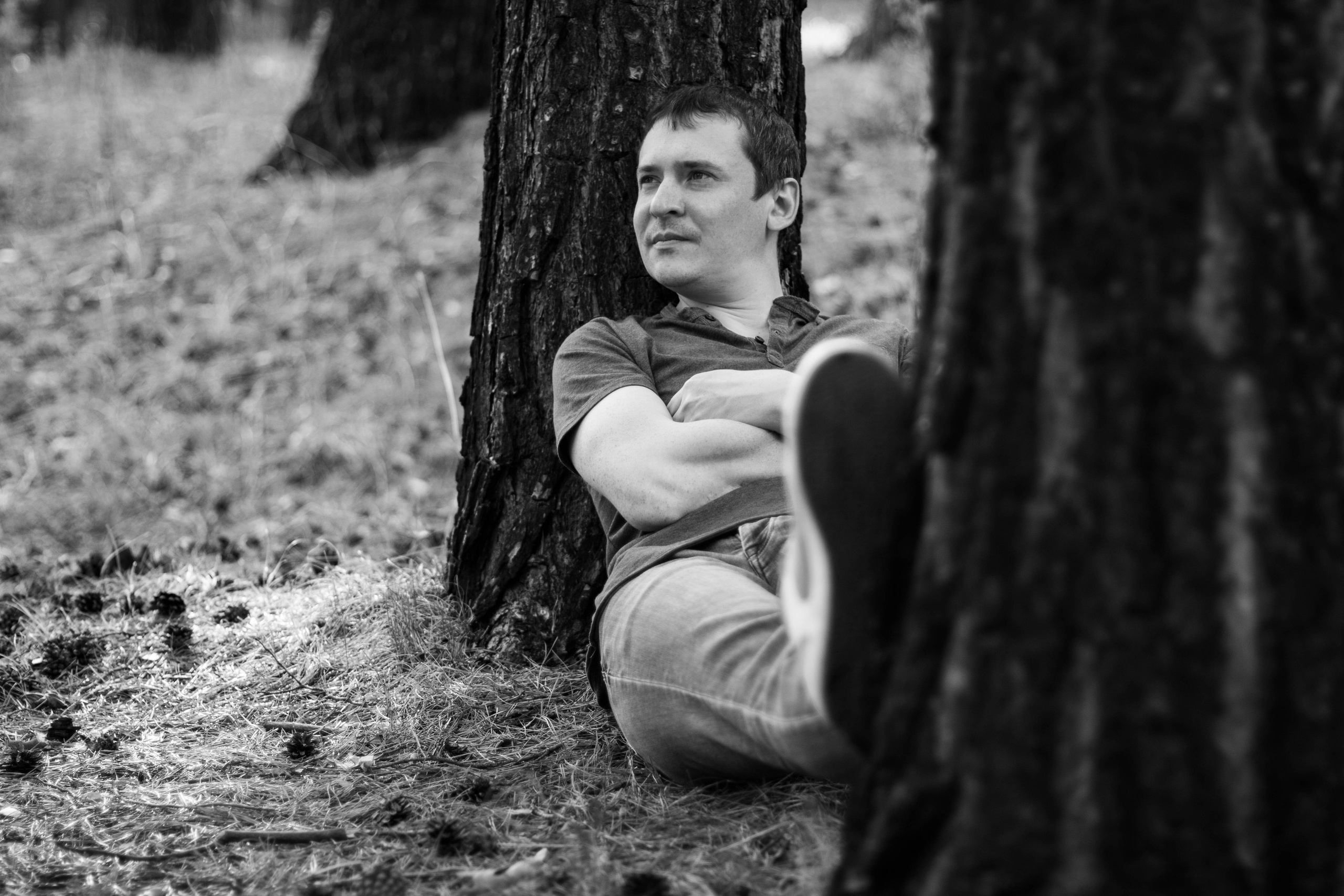 Мужской портрет. Гарутис Лидия профессиональный фотограф в Чите