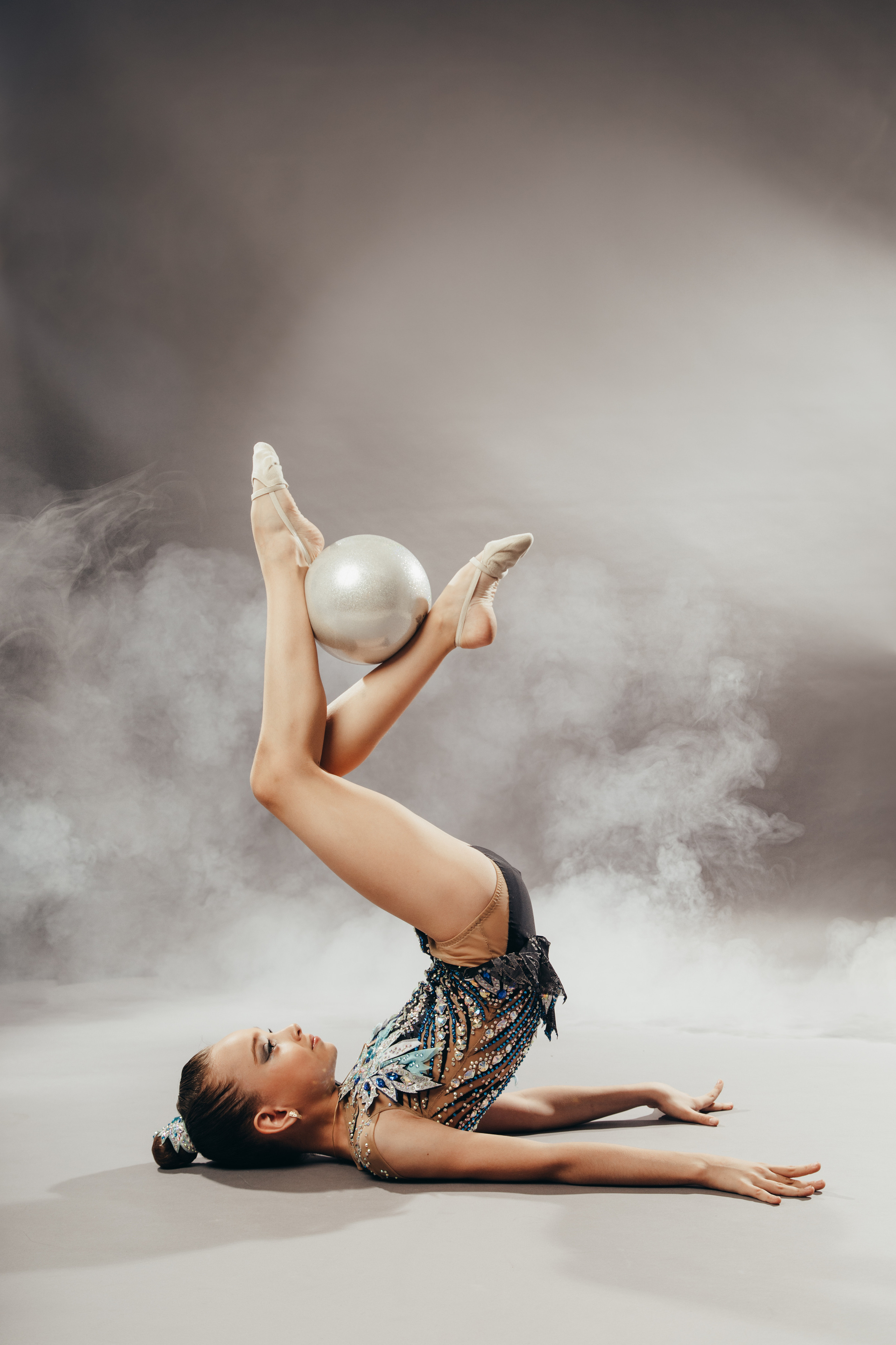 Художественная гимнастика. Гарутис Лидия профессиональный фотограф в Чите