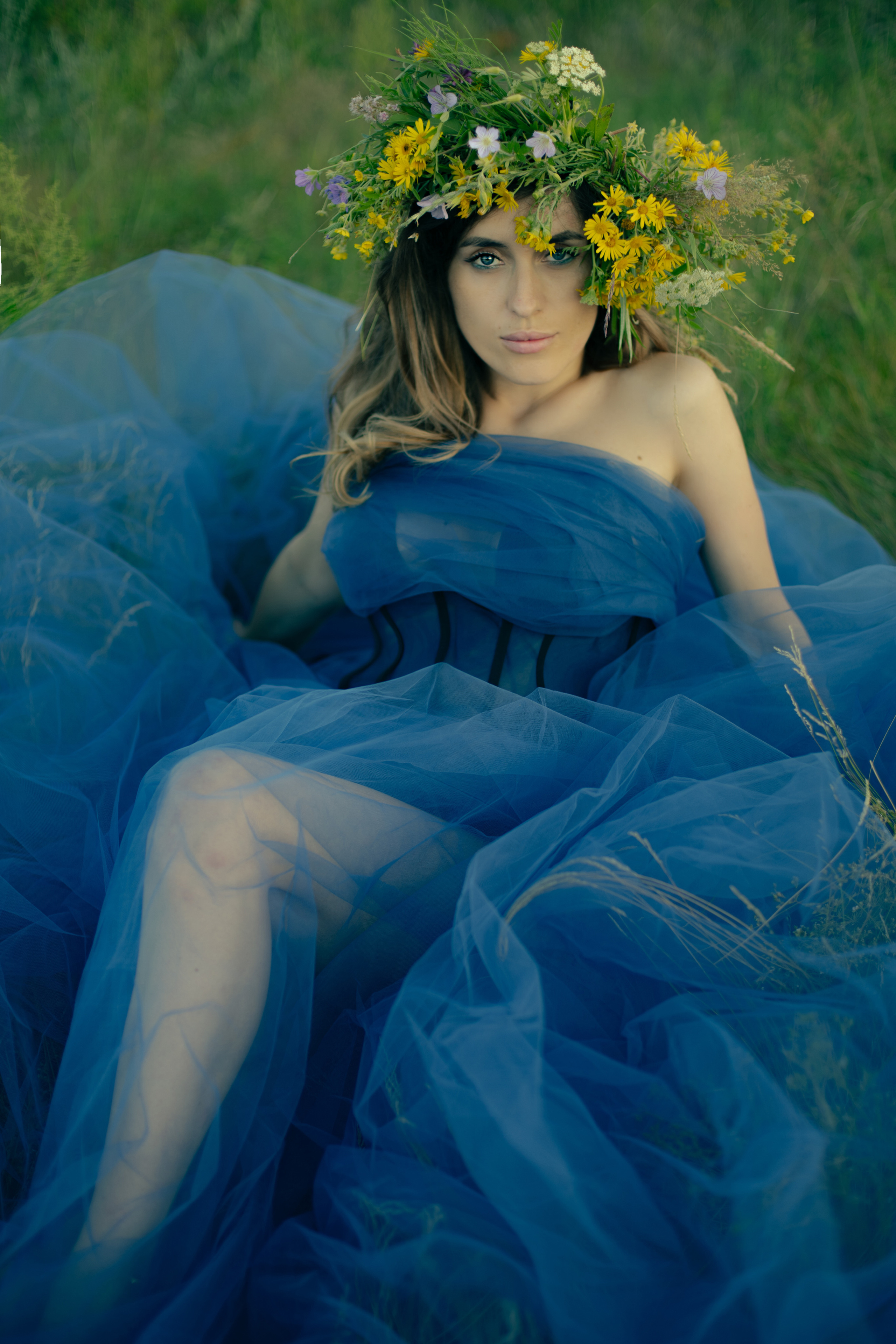 Женский портрет. Гарутис Лидия профессиональный фотограф в Чите