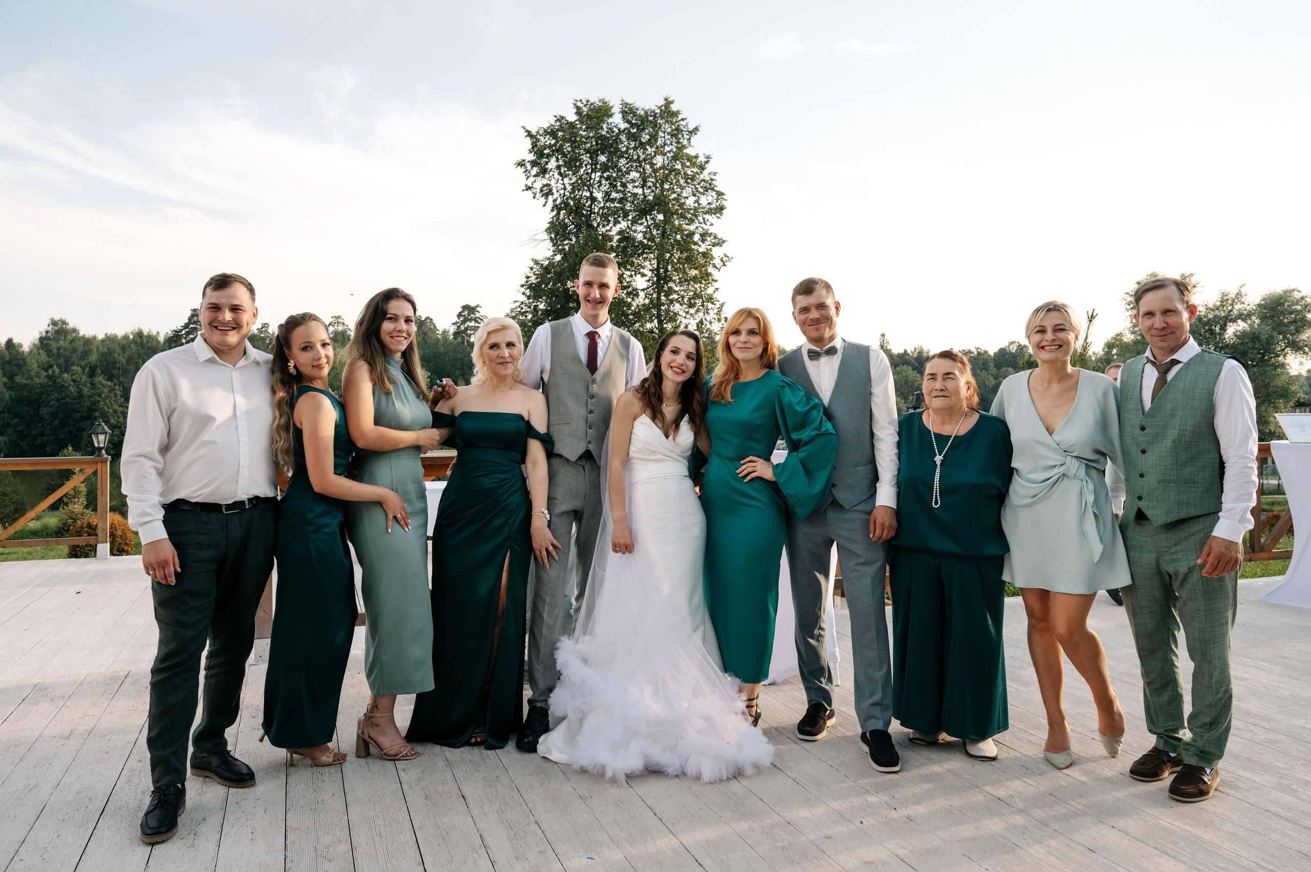 Свадьба в Гребнево в Трубецком. Свадебный и семейный фотограф Виктория Носачёва. Щелково, Москва и МО