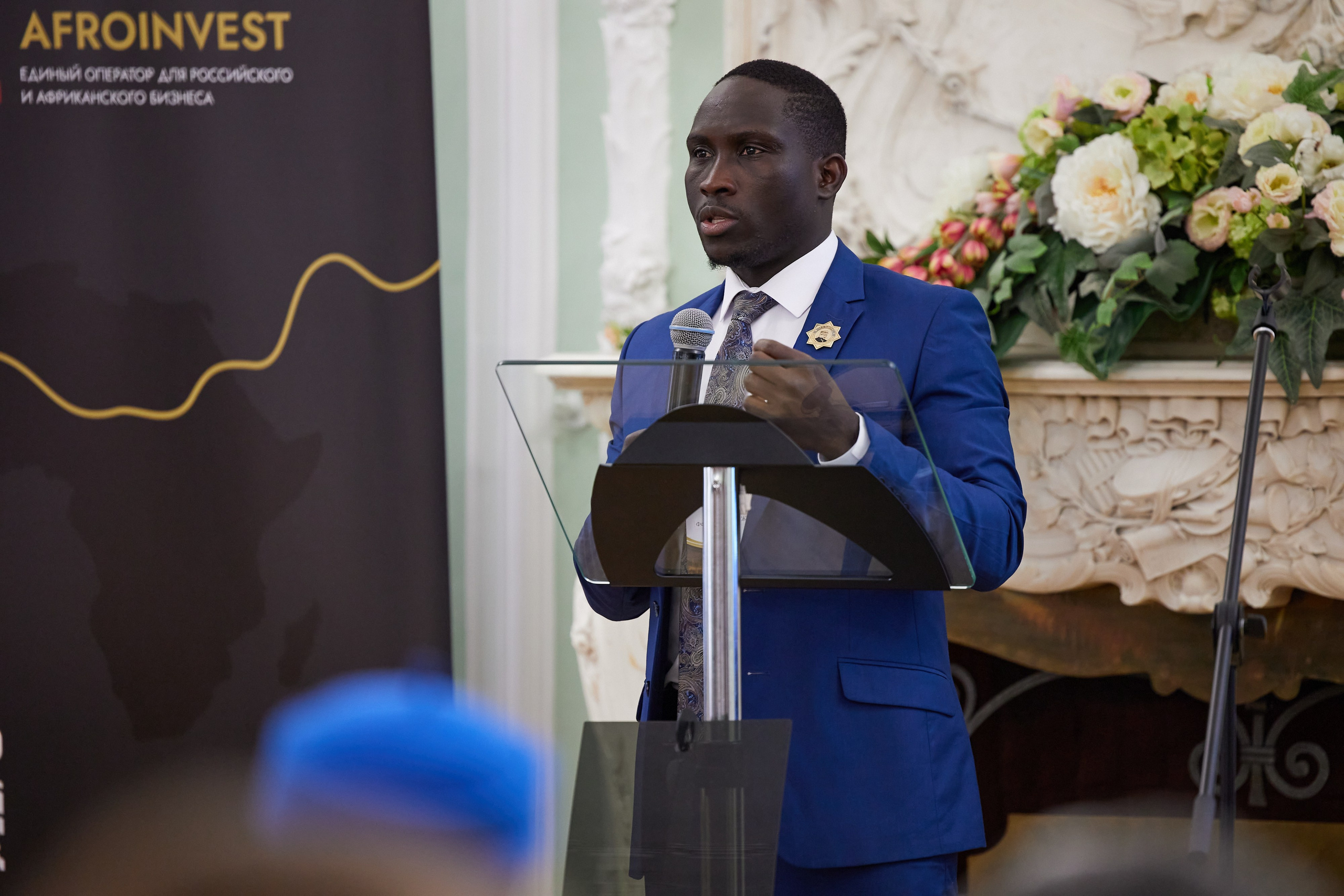 African International Congress. Reportage photographer Vlad Shishkin