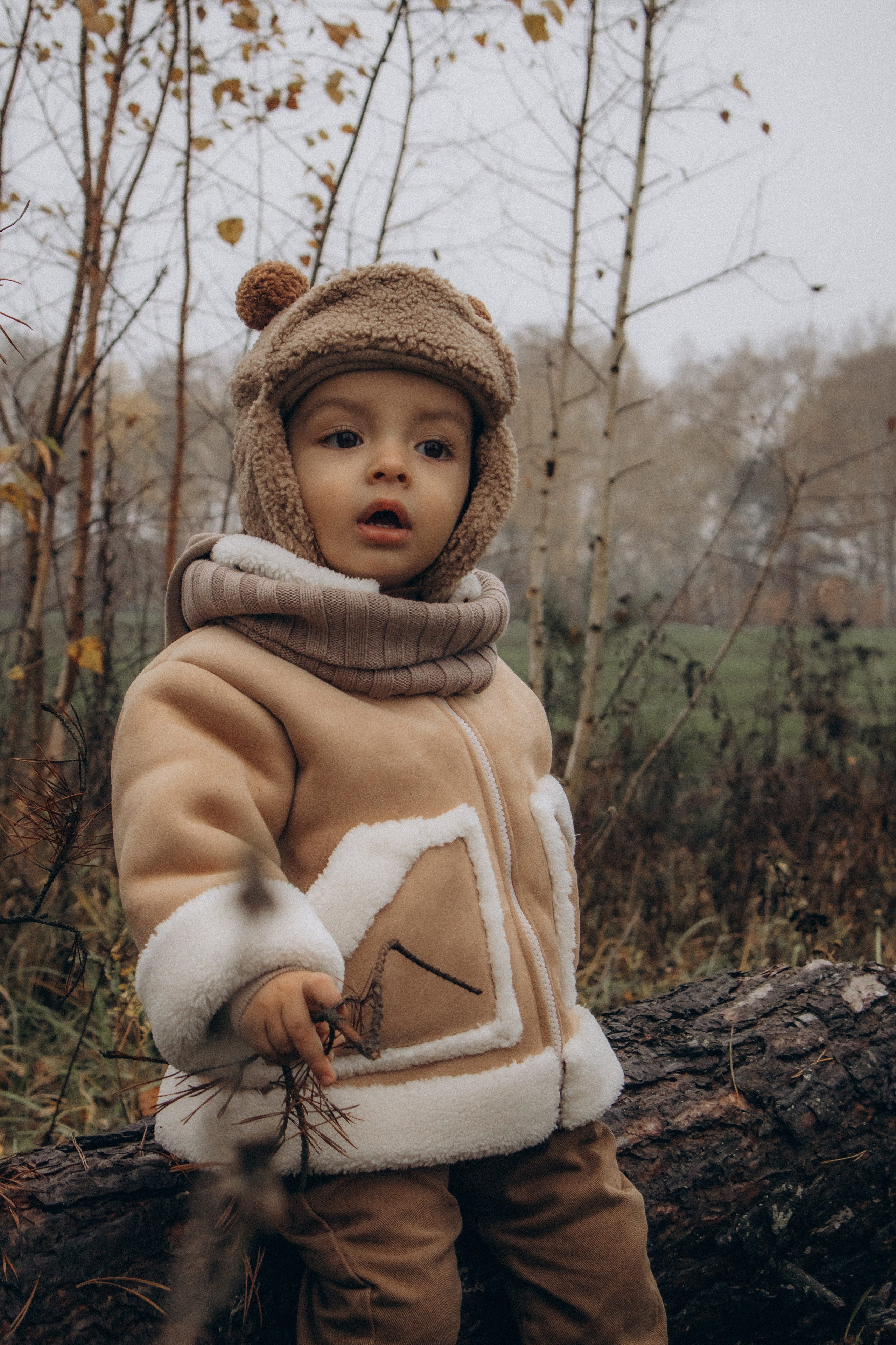 Осенью в лесу. Семейная фотосессия в лесу. Юлия Левада Семейный и женский фотограф