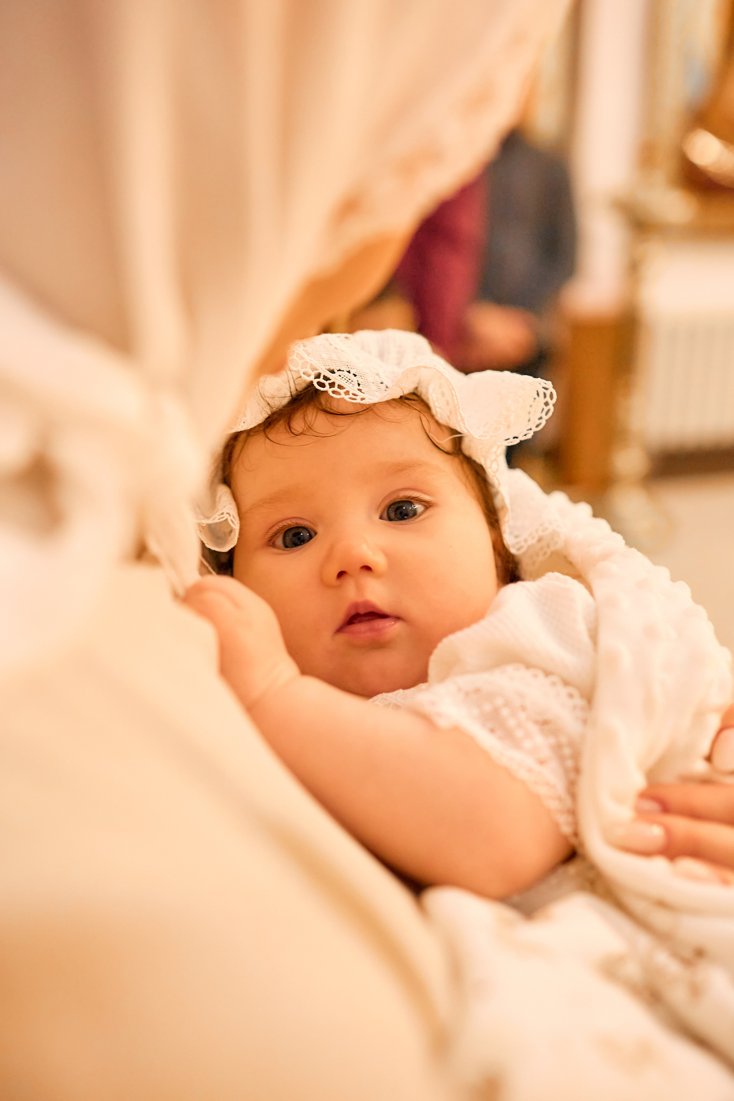 Таинство Крещения. Фотограф Москва|Ясенево Яна Новокрещенных