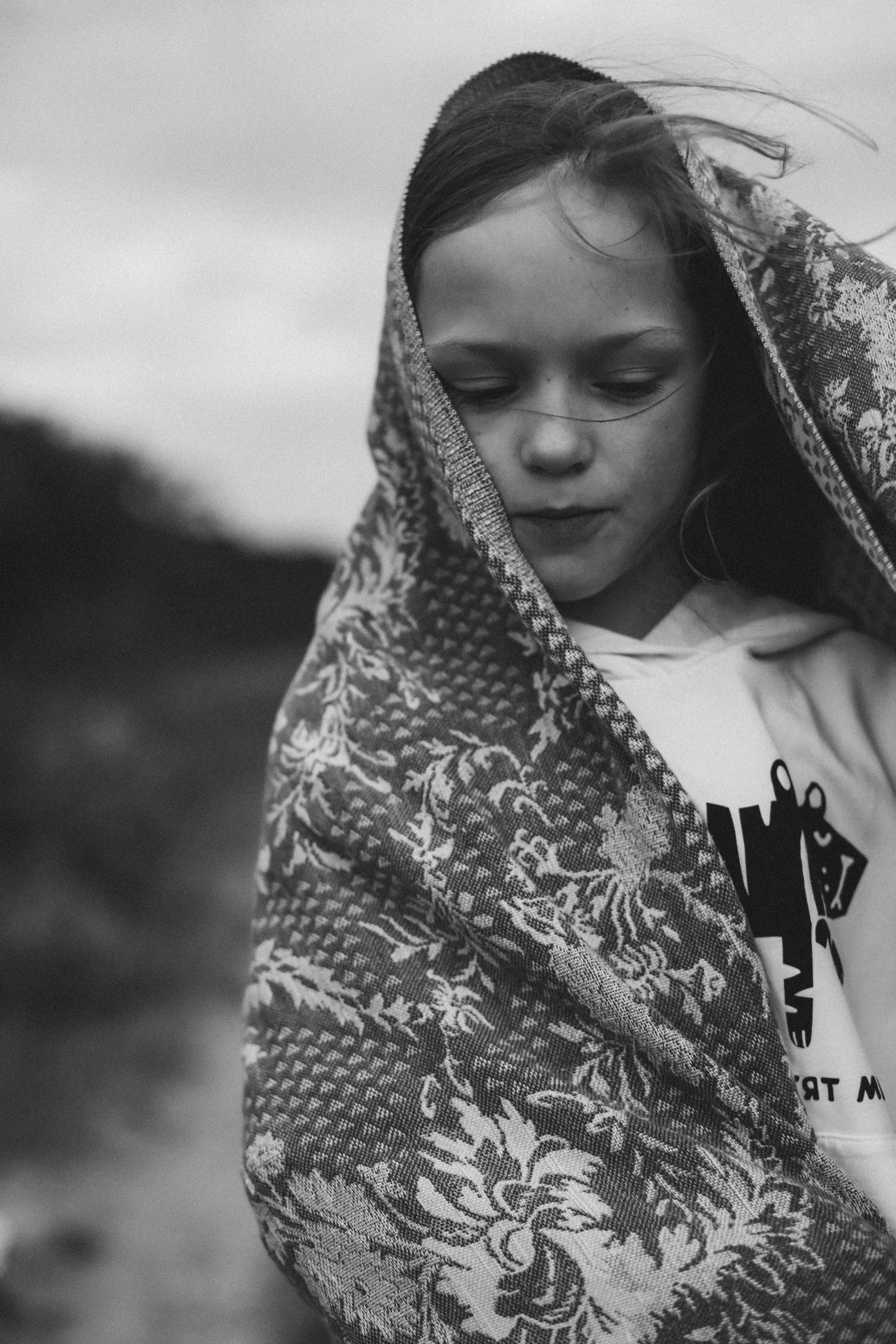 Лена, Ира, Лейла, Ника, Адам и Ария. Семейный фотограф Анапа