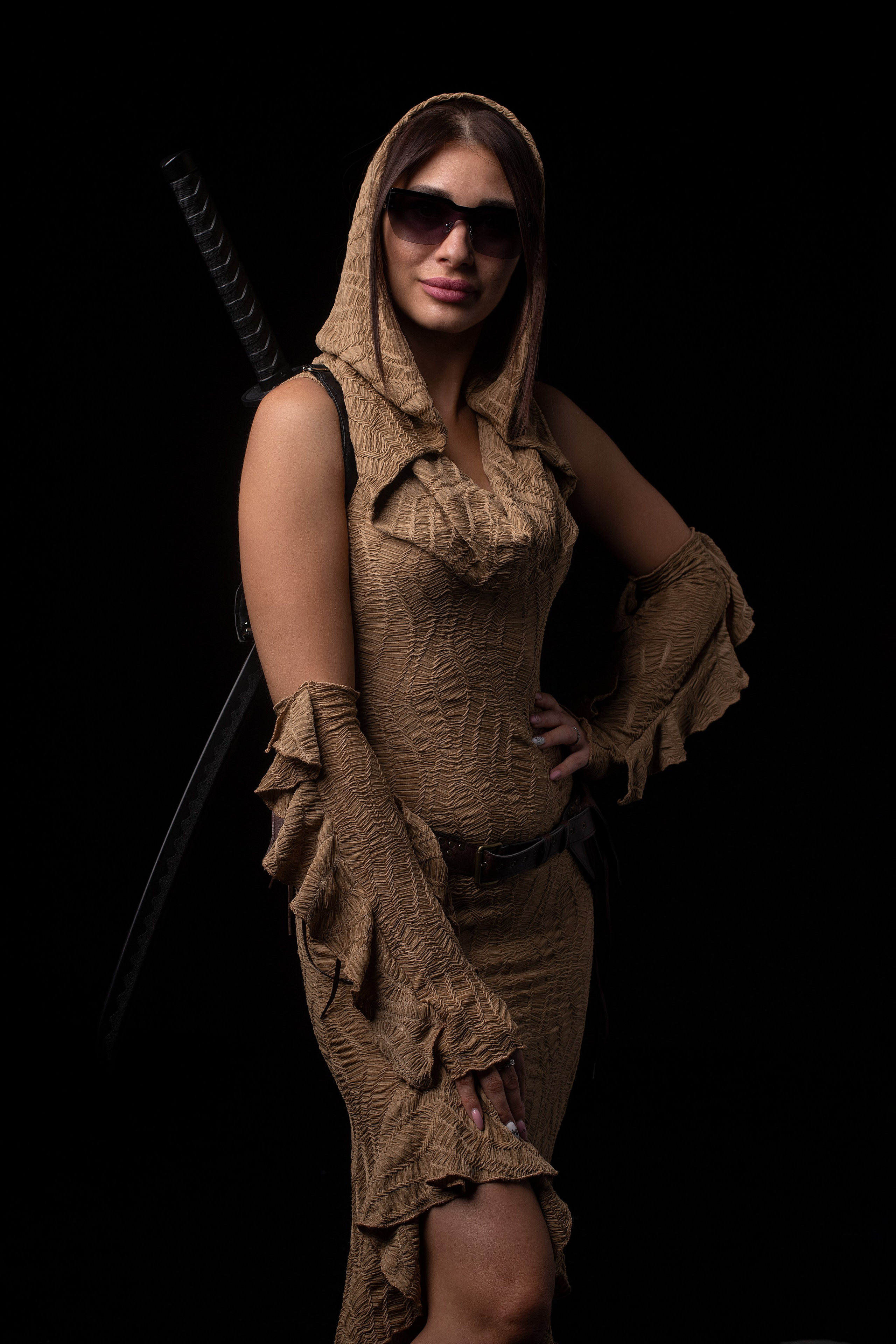 Фотопроект «Дюна». Женский и портретный фотограф Мила Прошина. Краснодаар