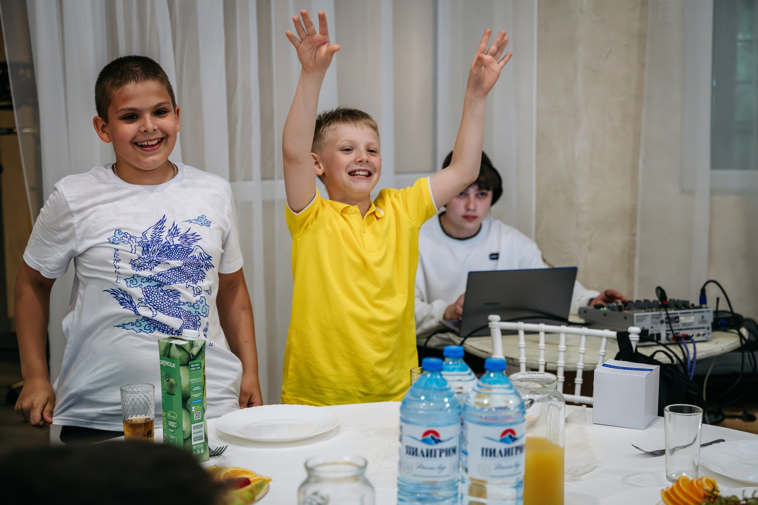 Выпускной 4 класс в Леттопарк. Фотограф самых запоминающихся моментов Вашей жизни