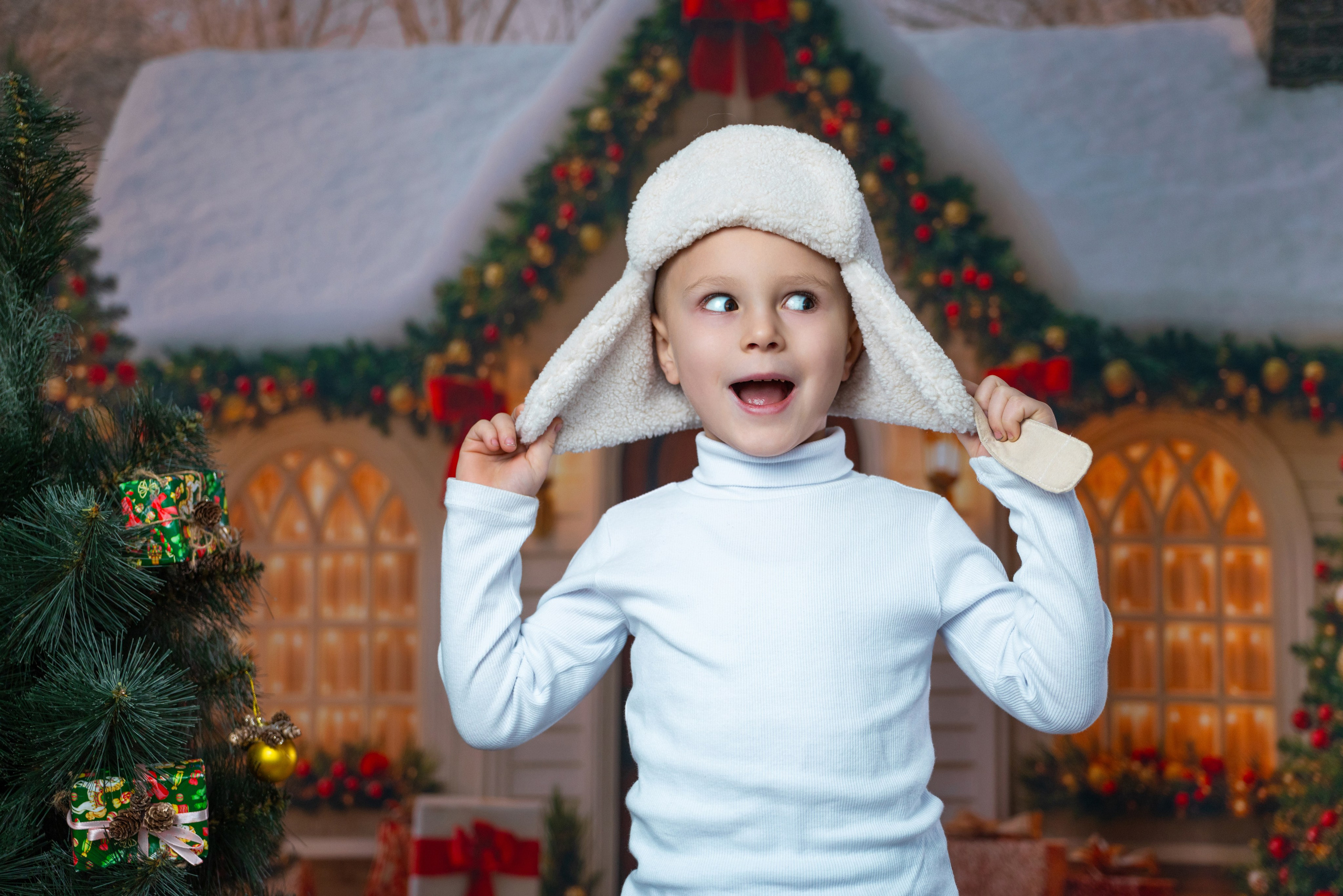 Новый год. Фотограф Олег Сотник