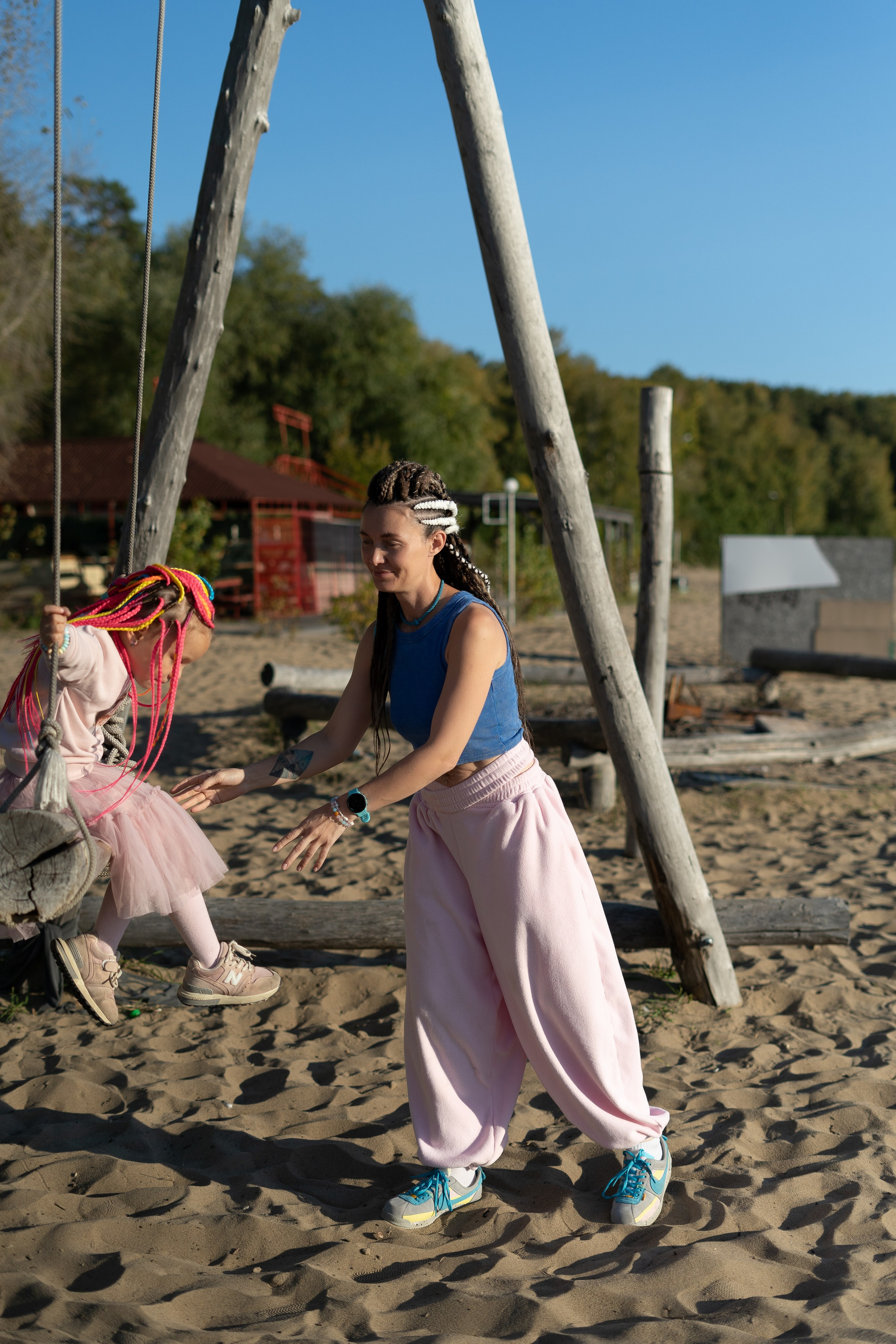 Леся. Анастасия Паршукова — фотограф Шерегеш Новосибирск