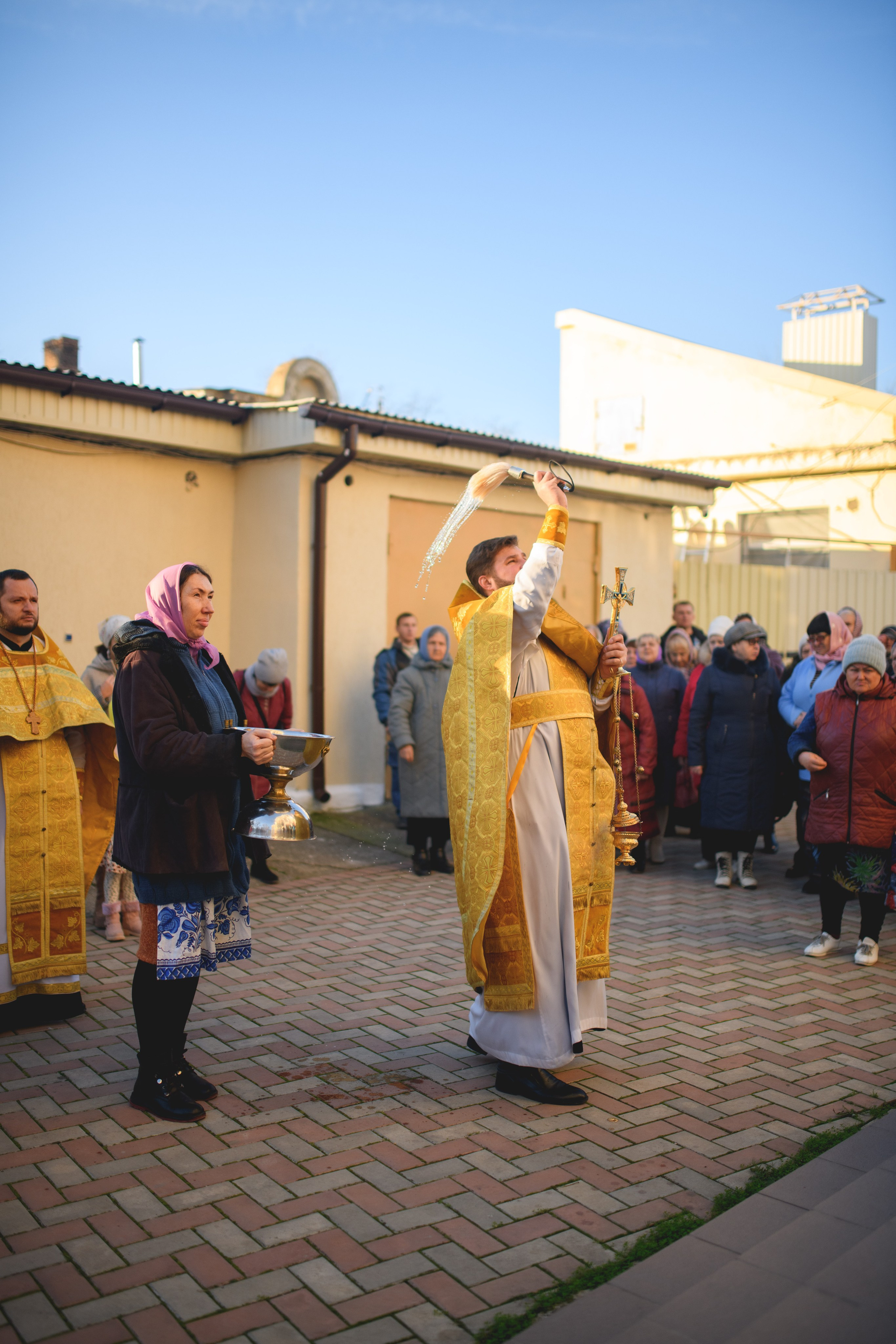 День памяти преподобного Трифона Печенгского 28.12.2023. Семейный и свадебный фотограф в Феодосии и Коктебеле