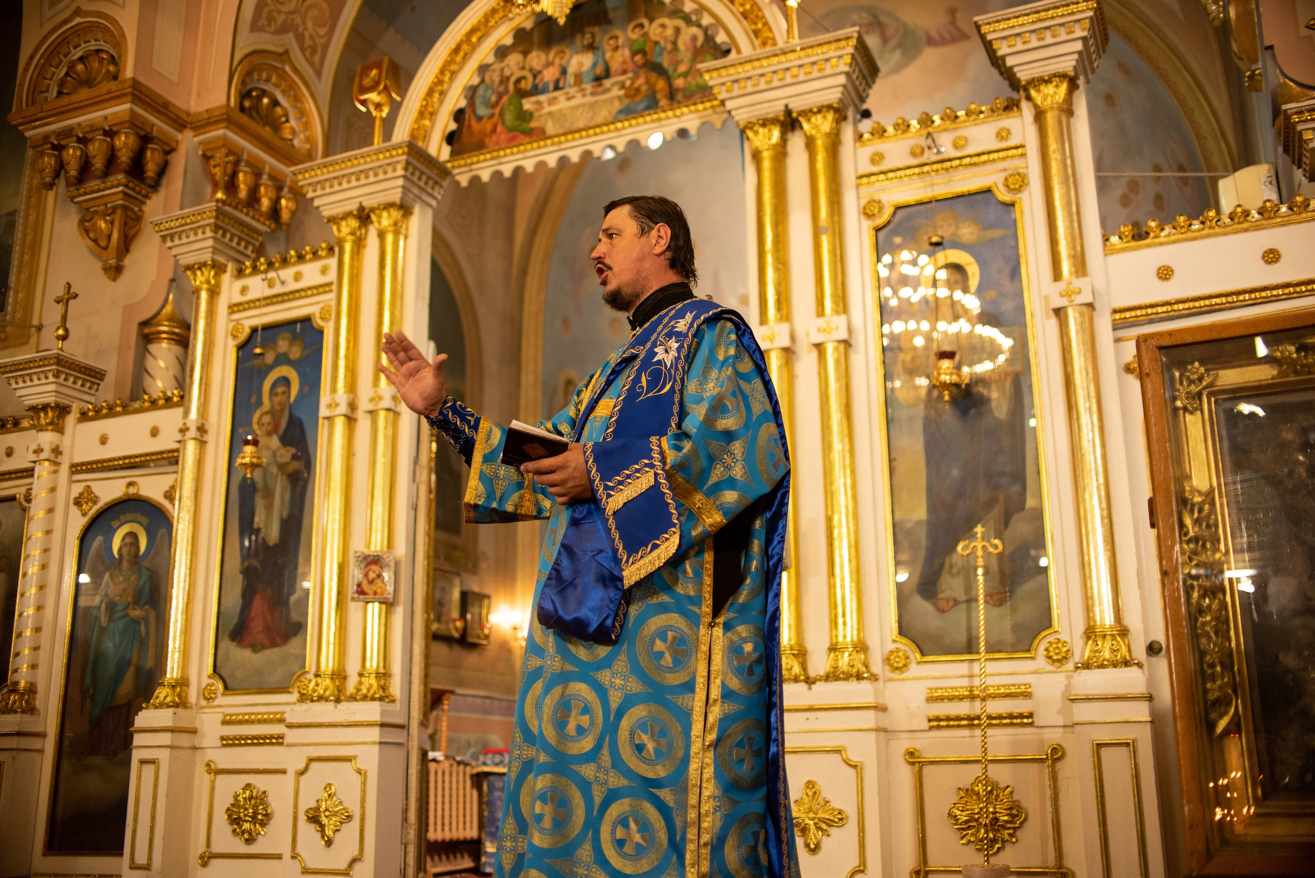 Празднование в честь явления иконы Пресвятой Богородицы в Казани 21.07.2023. Семейный и свадебный фотограф в Феодосии и Коктебеле