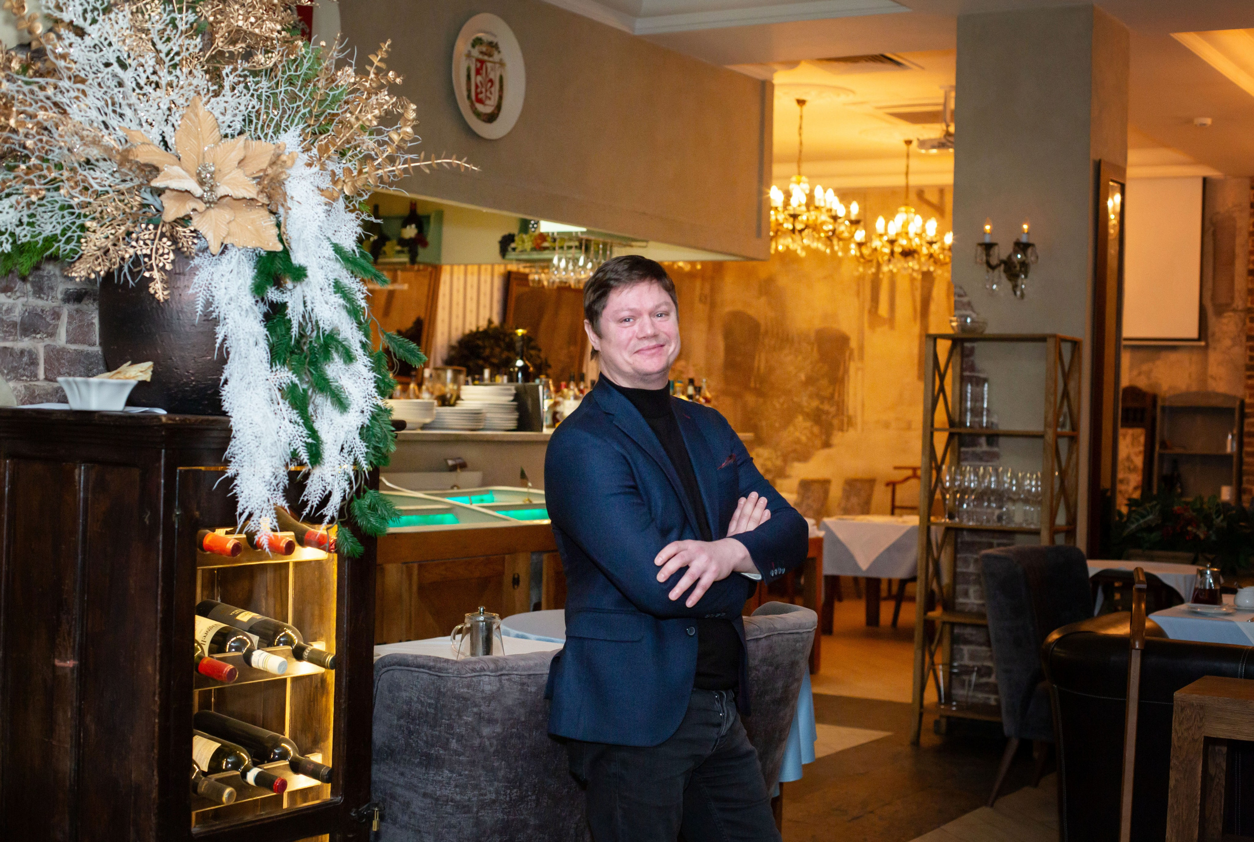 Москва бизнес завтрак ресторан La Provincia. Семейный и детский фотограф Анна Петракова