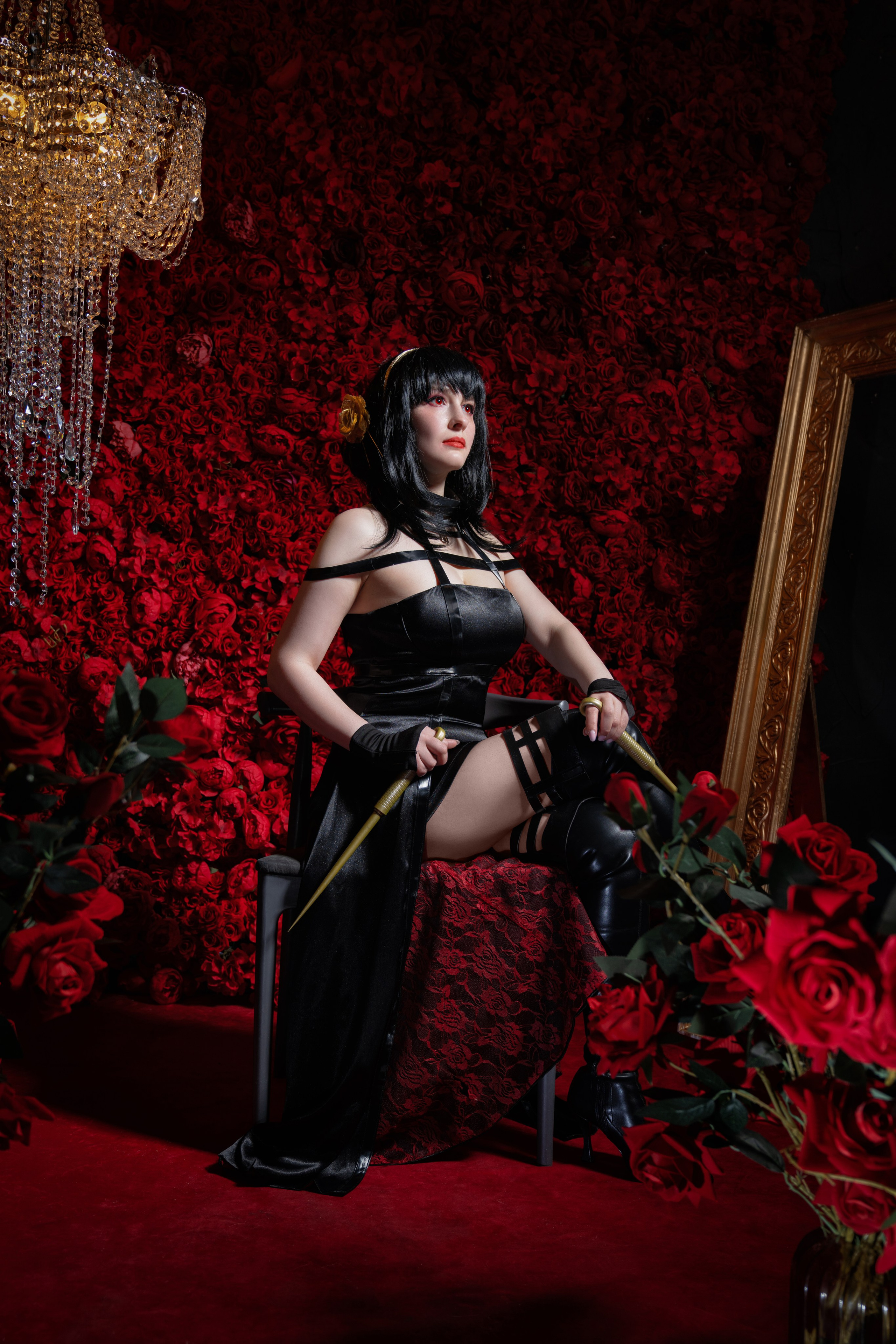 Spy x Family | Yor Forger. Антон Незримый | Фотограф в Санкт-Петербурге