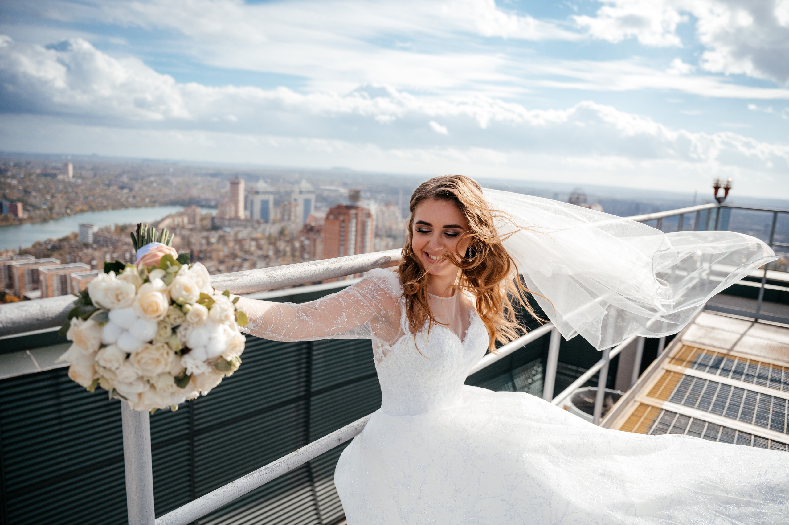 Кристина & Артем. Свадебный фотограф в Донецке — Вита Донец