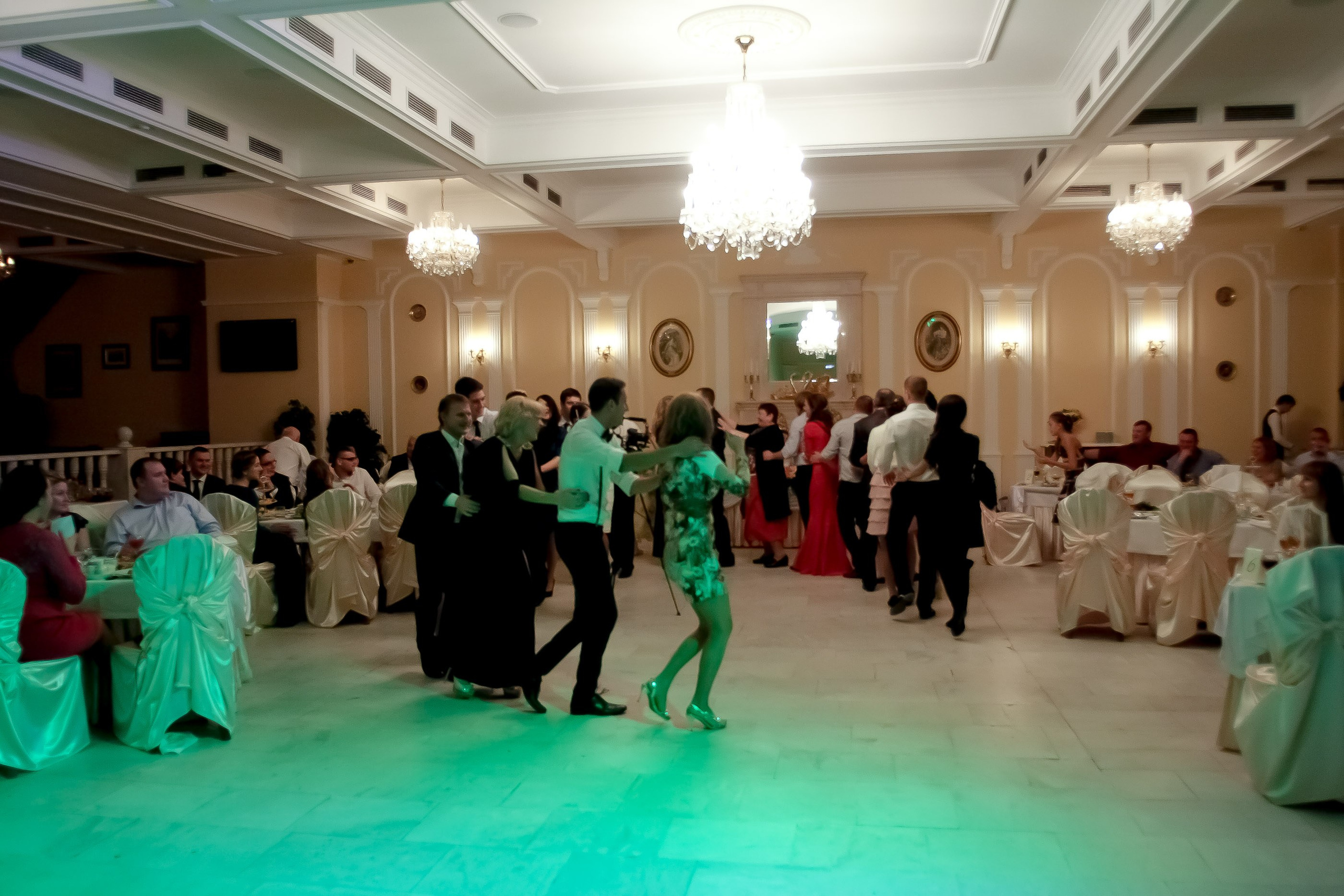 Банкет/Banquet. Максим Матвийченко и Виктория Басова профессионалы своего дела