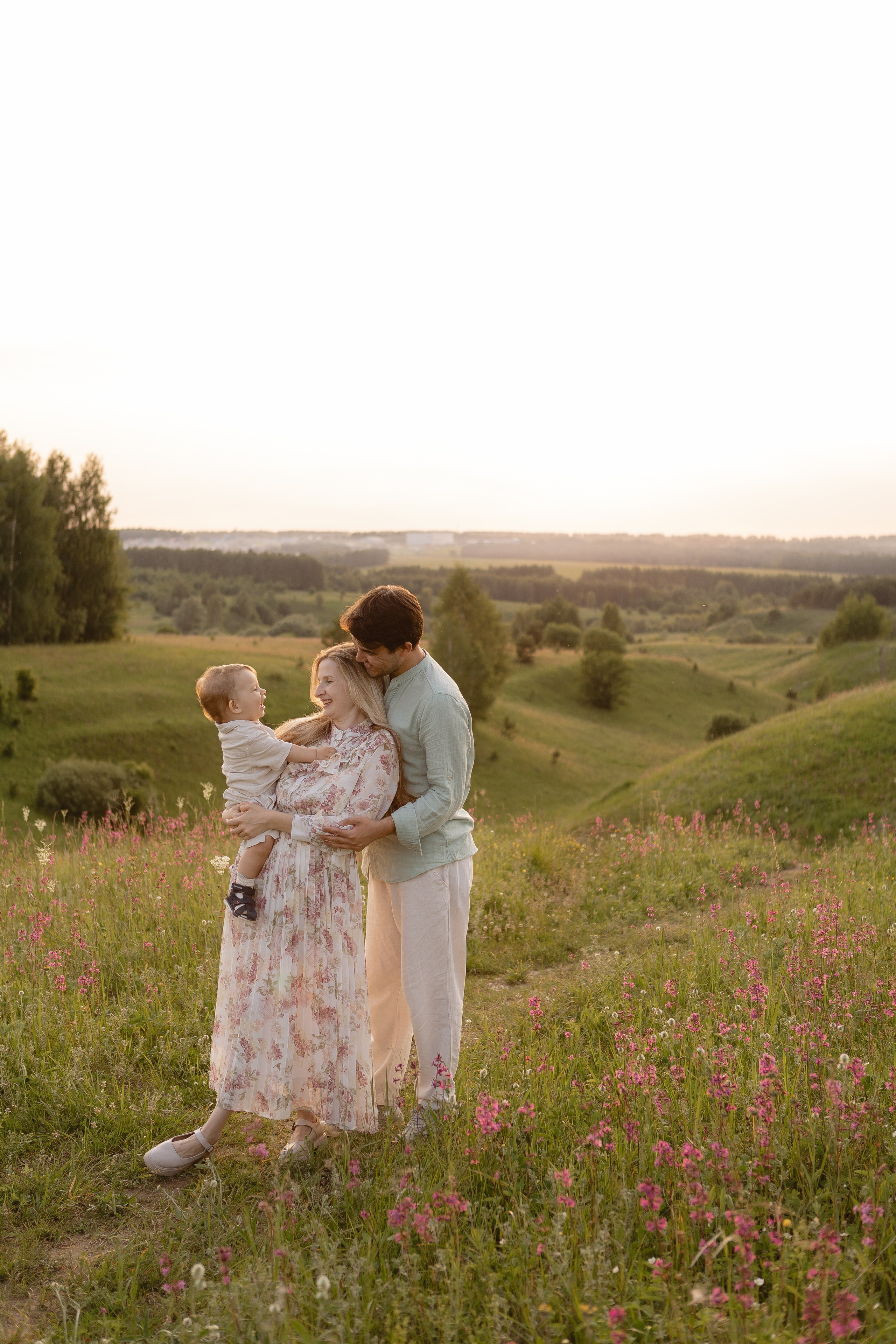 Анастасия с любимыми. Фотограф в Казани.Снимаю индивидуальные портреты, love story и свадьбы