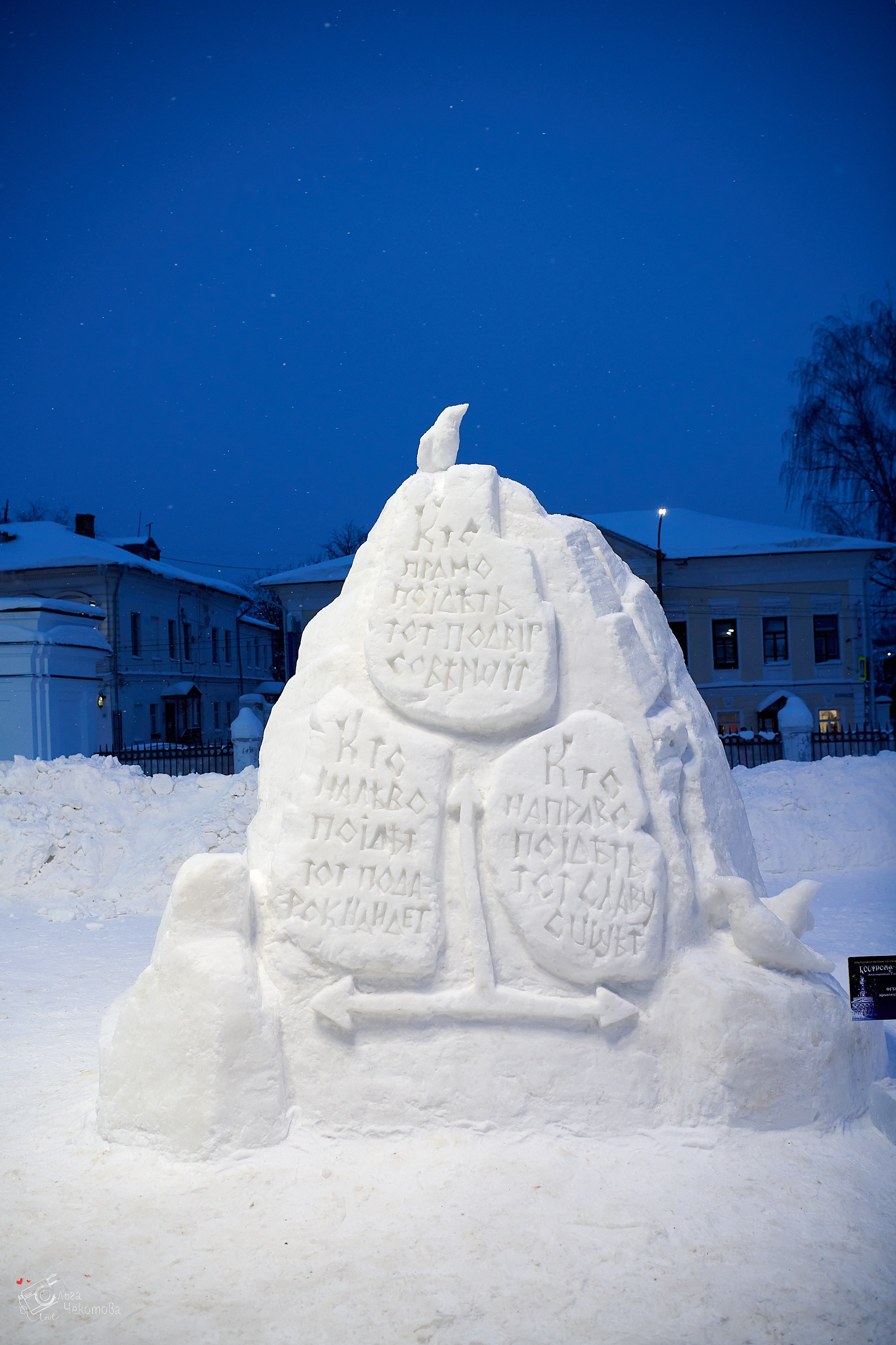 Кострома — зимняя сказка. Ольга Чёкотова (Фотограф Кострома)
