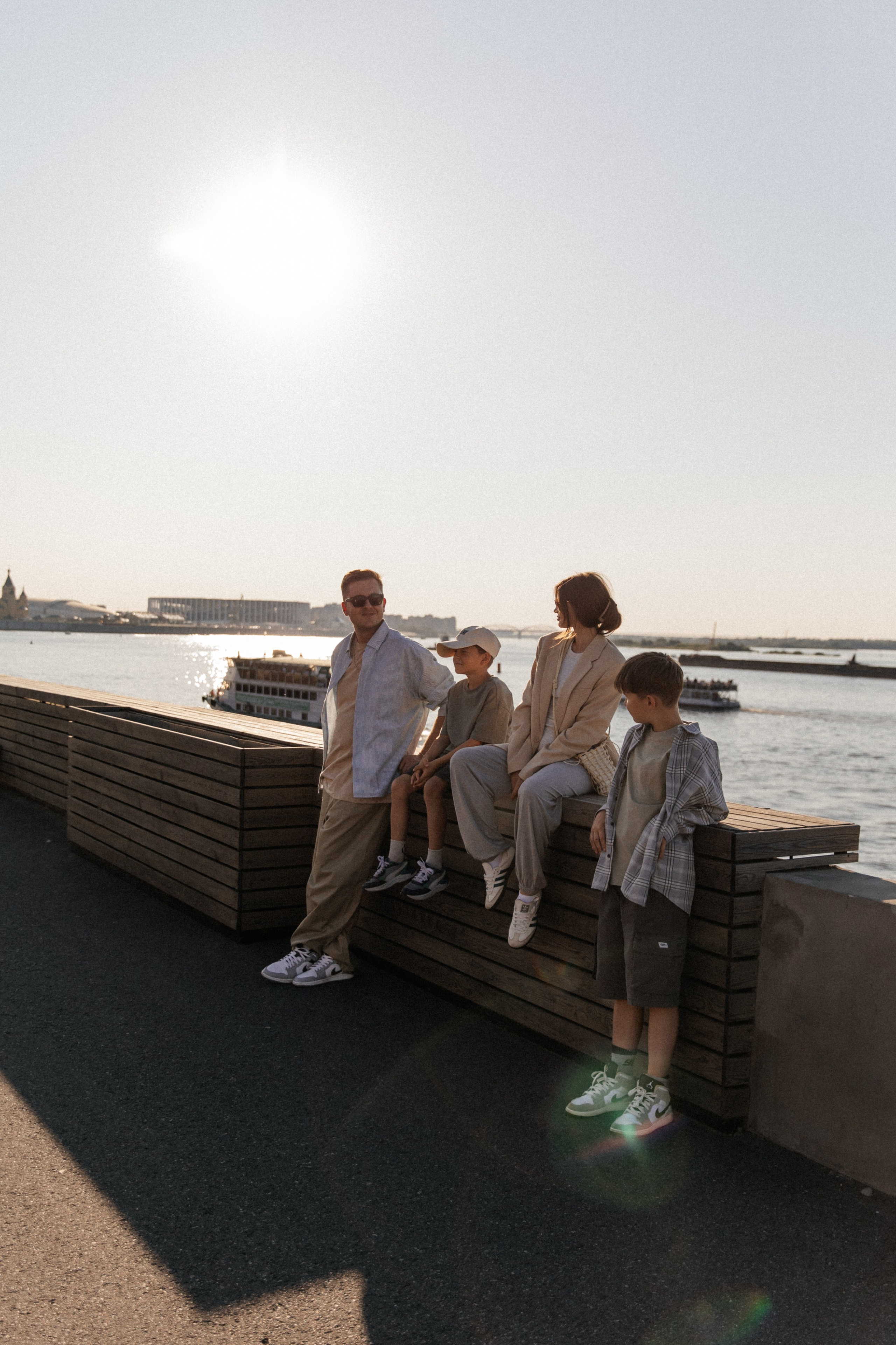 Семейная съемка в городе. Фотограф Ульяна Дивина в Нижнем Новгороде и Нижегородской области