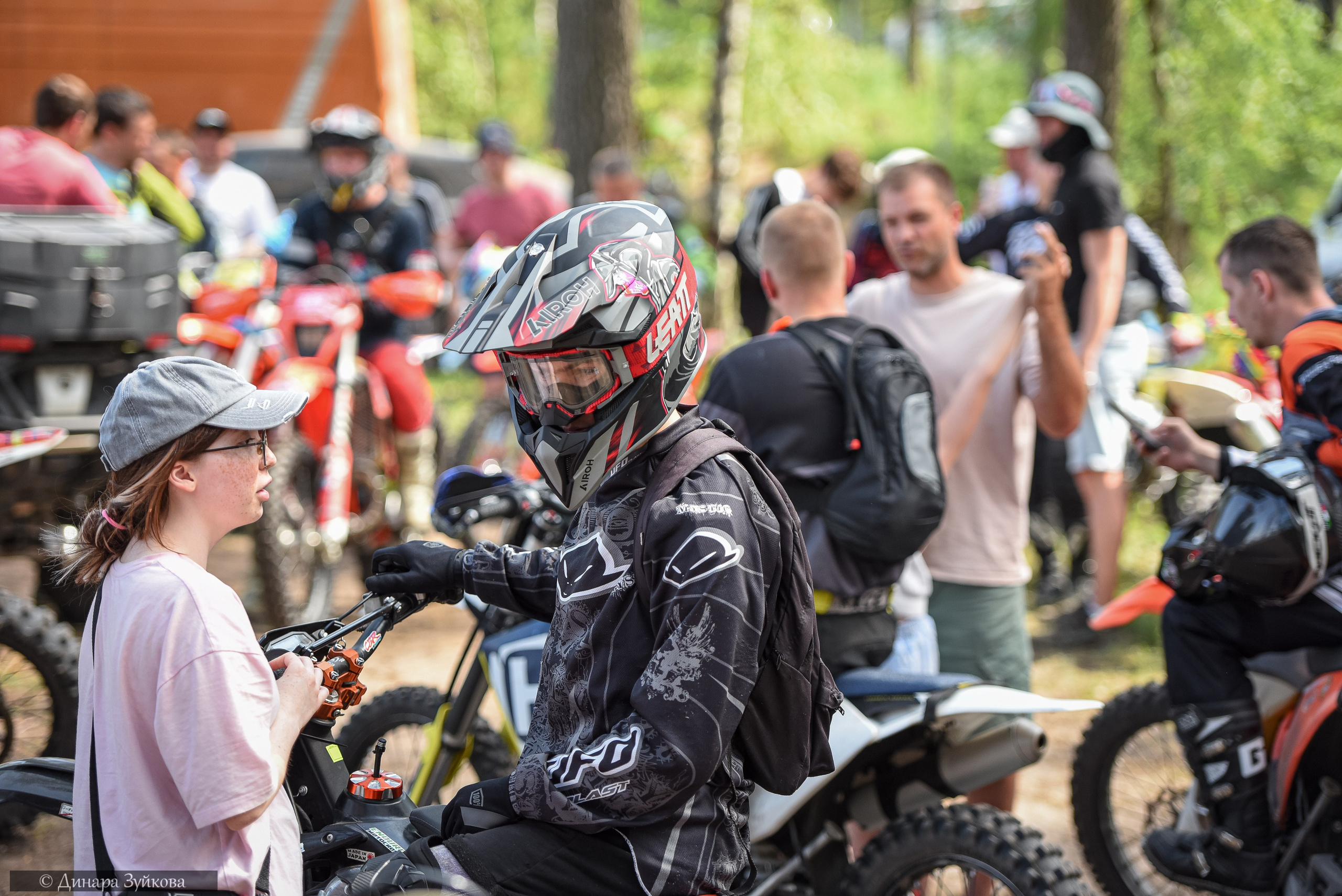 В поиске зацепа. Мотофотограф в Нижнем Новгороде Динара Зуйкова