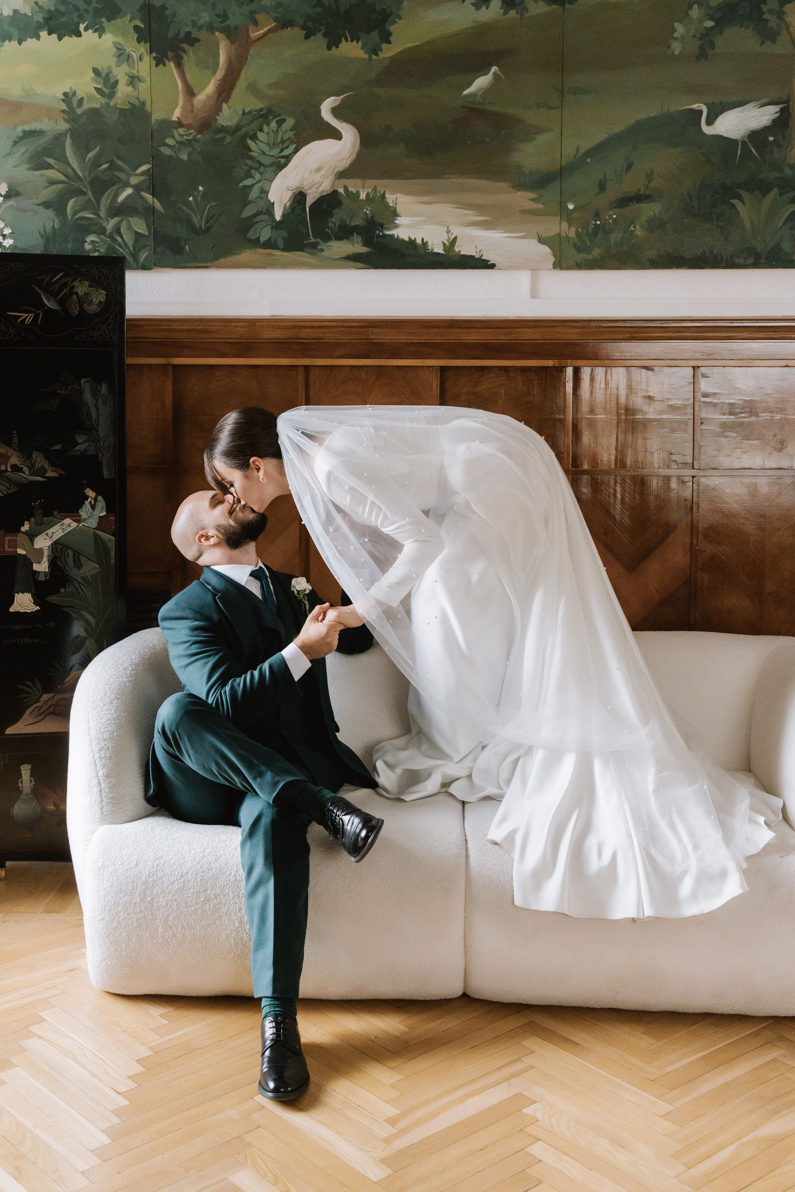 Свадьба Никиты и Марии. Свадебный фотограф в Москве Яна Деньгина